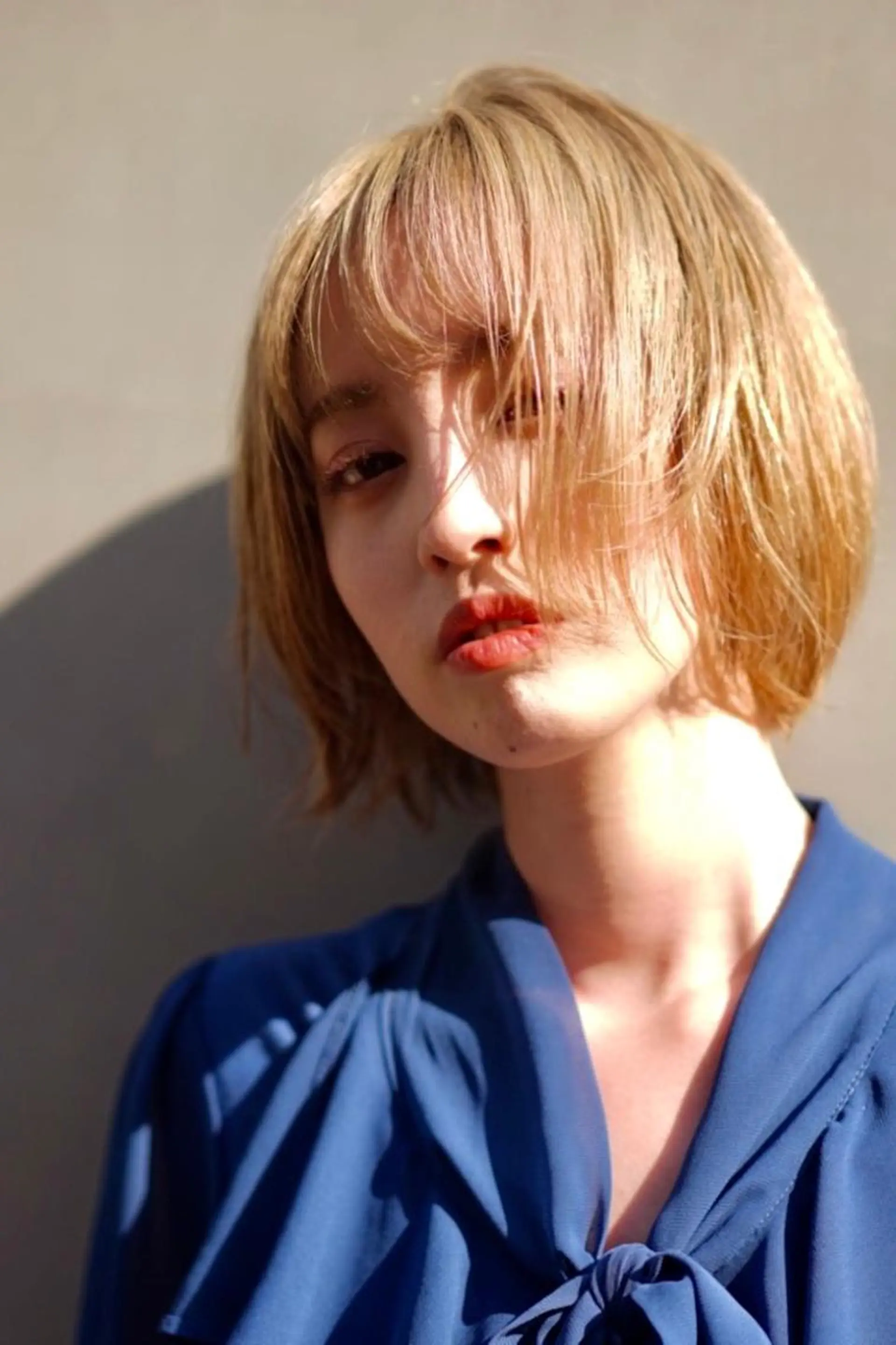 ショート ショートヘア Trip 大名🌟 ダブルカラーのヘアスタイル