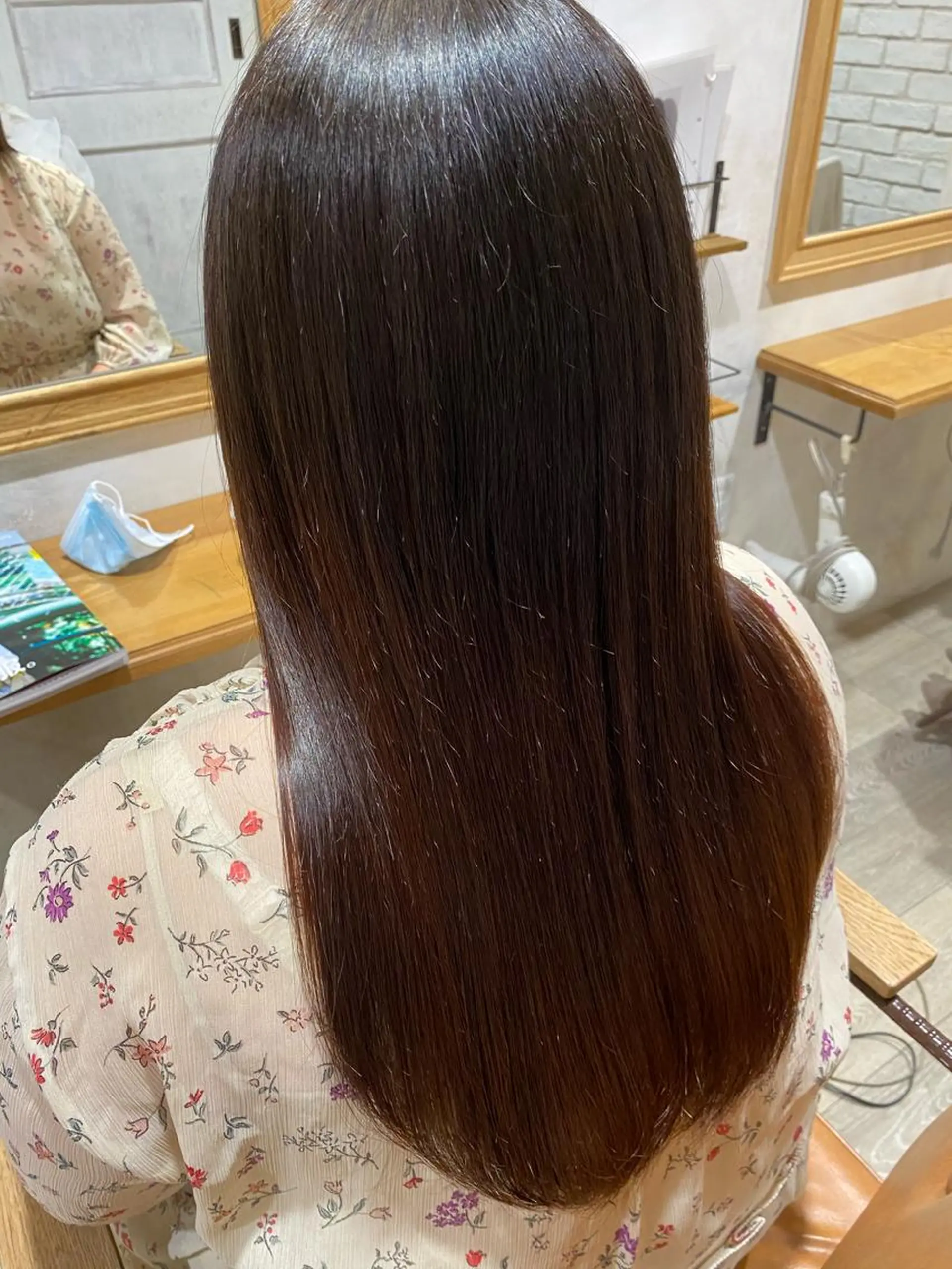 カラー パーマ 縮毛矯正 安部 真輝のヘアスタイル