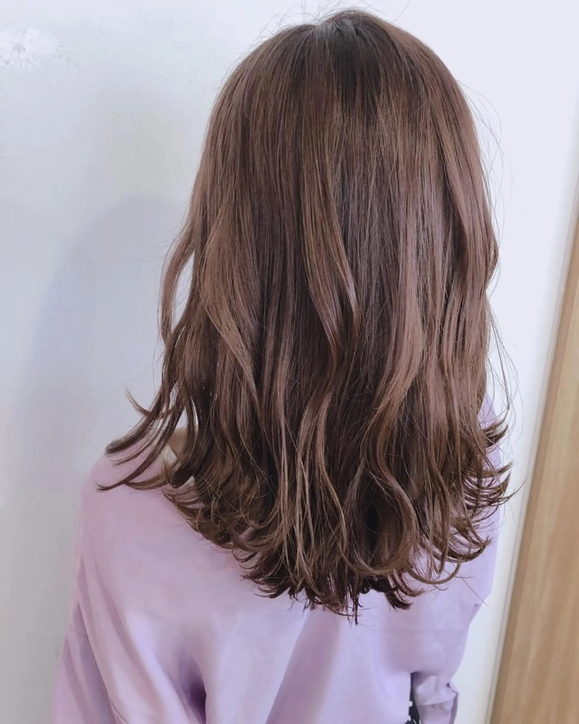 カラー カット ヘアカラー 伊藤 かなのヘアスタイル