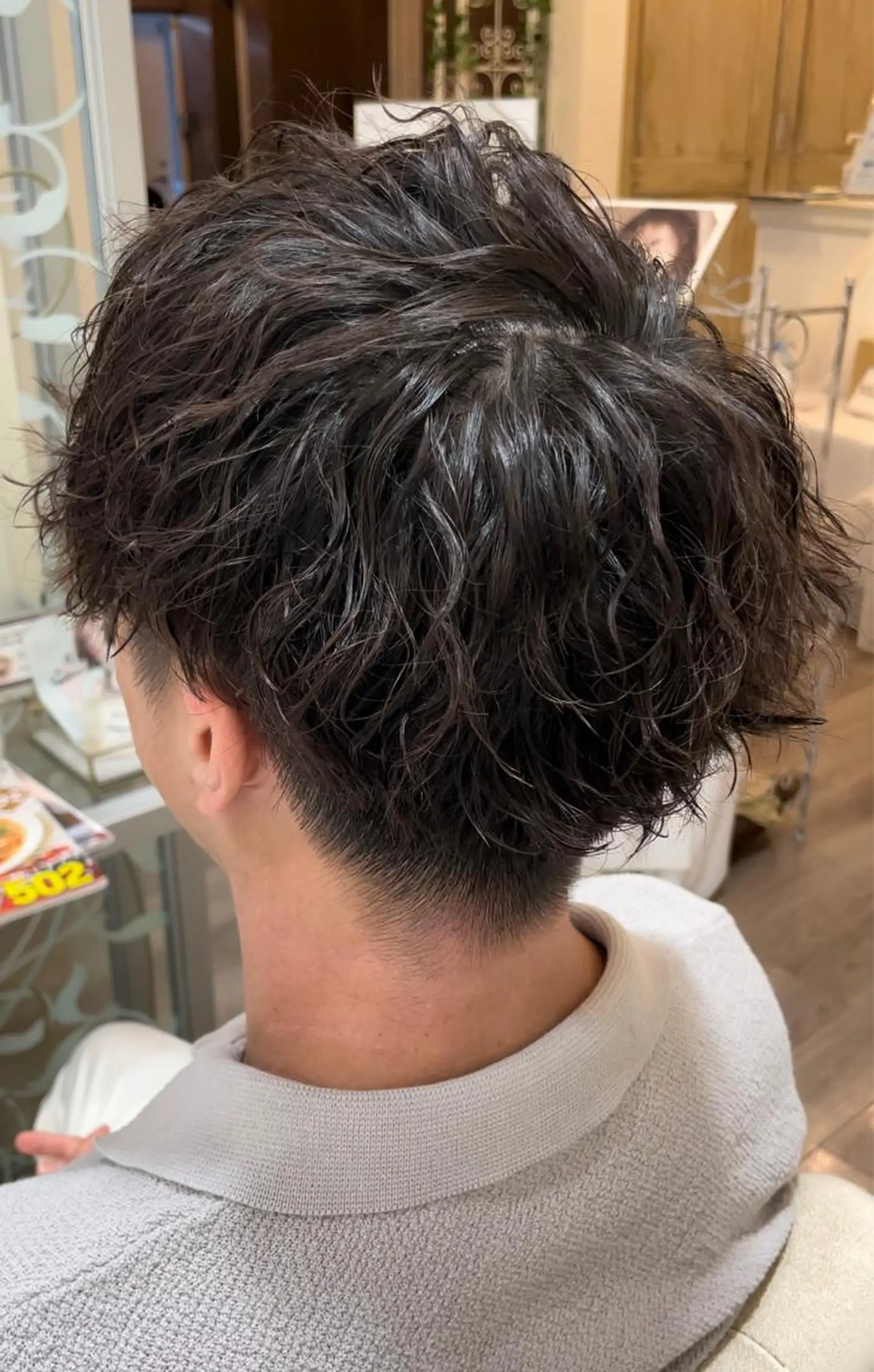 パーマ メンズ メンズパーマ カット パーマ ✨トレンド特化美容師 WILL上村　拳吾のヘアスタイル