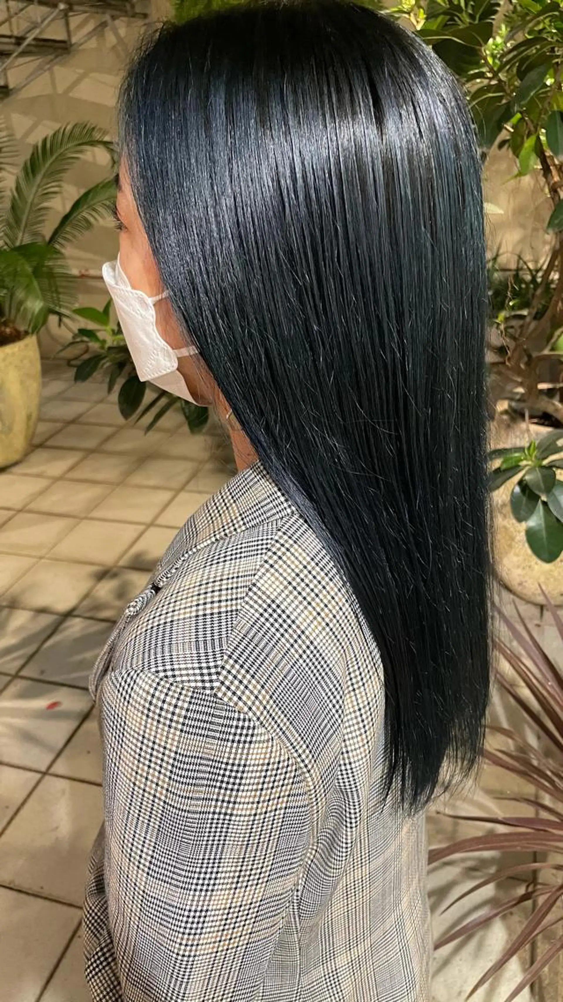 セミロング カラー MAKE'S所属・石坂 暢大のヘアスタイル