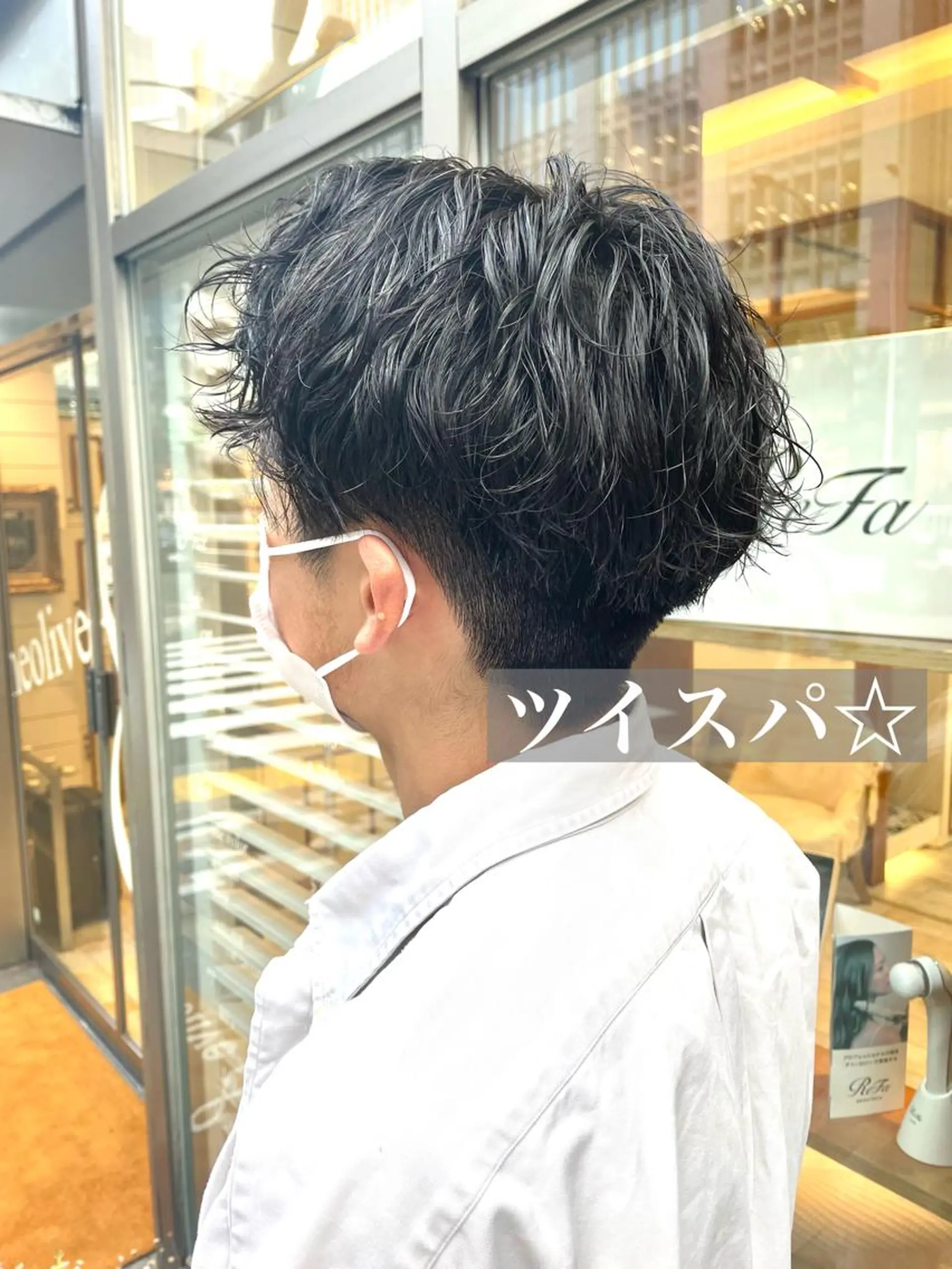 メンズ カット パーマ ヘアアレンジ 🌿あがりれいなのその他イメージ