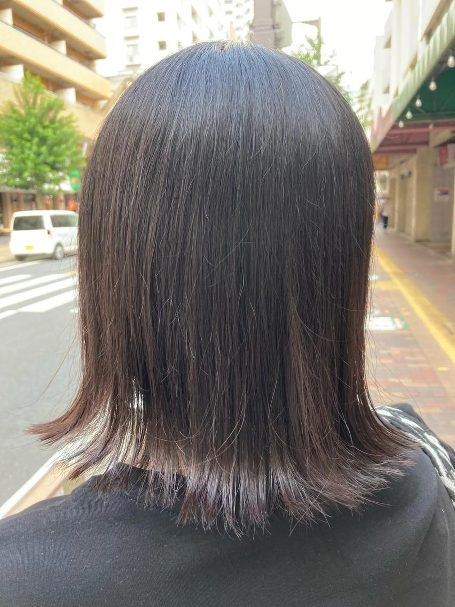 ミディアム カット トリートメント CoCooN Hiromiのヘアスタイル