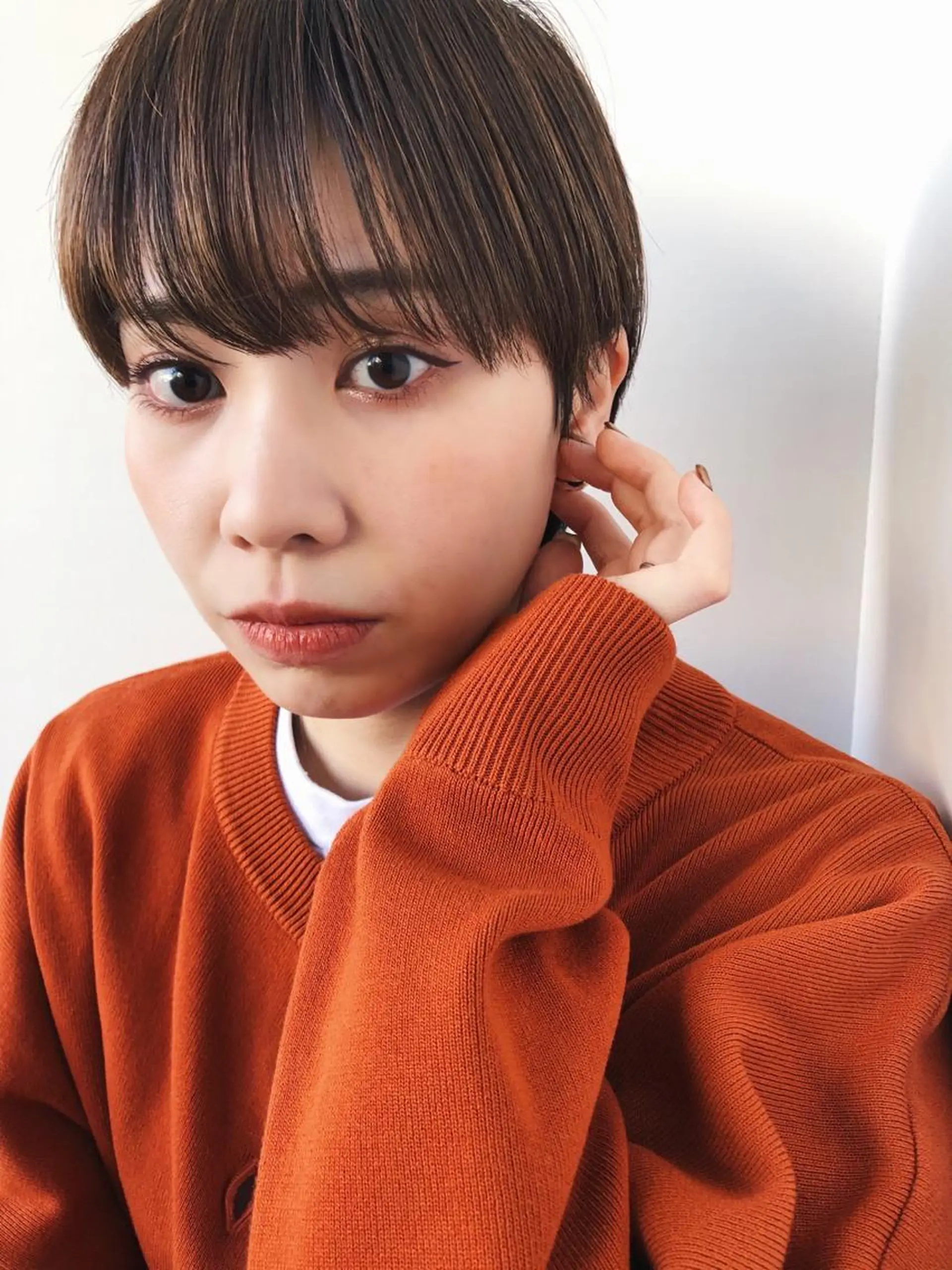 ショート ウルフ、ボブ美容師 今井のヘアスタイル