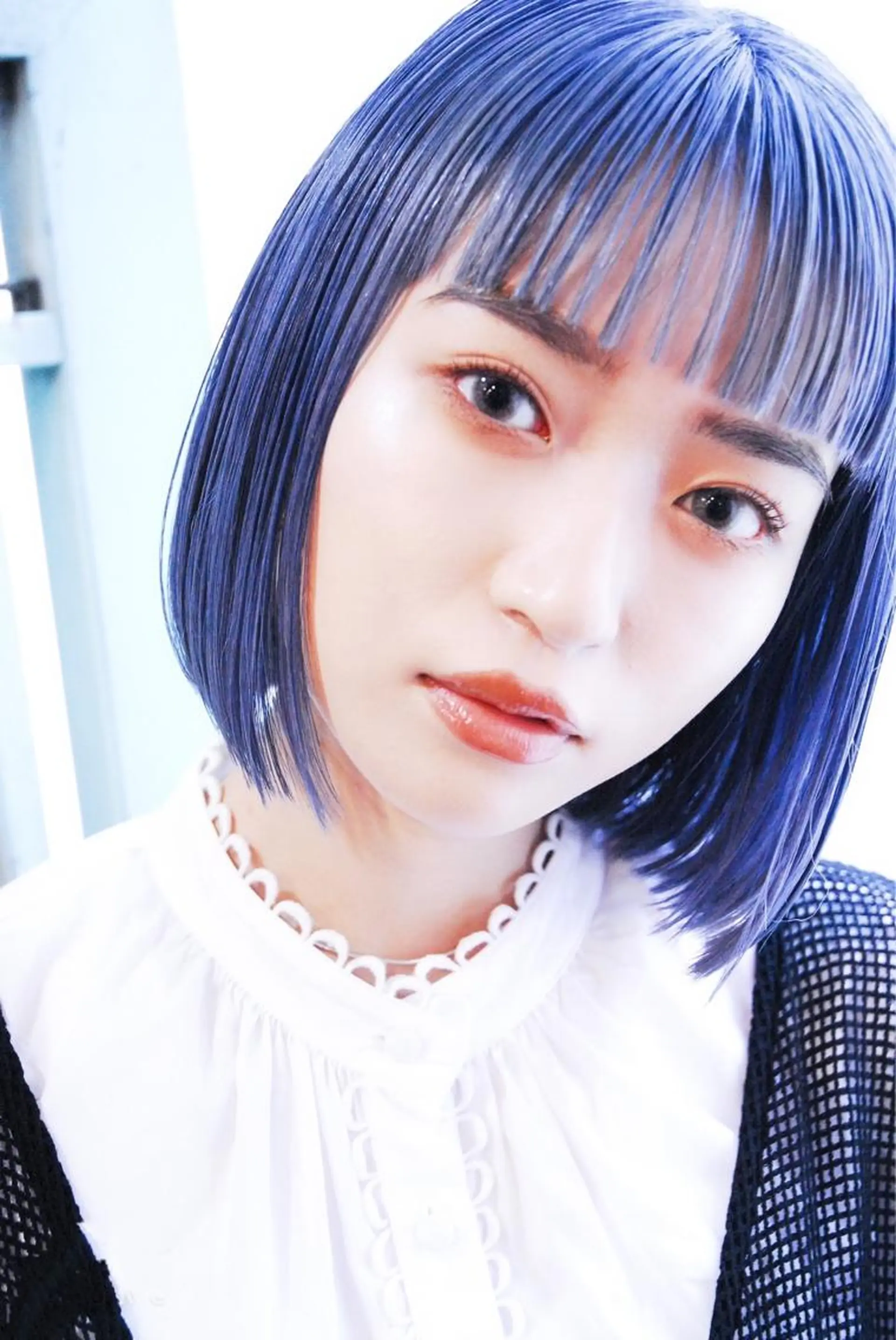 ショート カラー パーマ ヘアアレンジ メンズ 表参道Lise おおいしおりのヘアスタイル