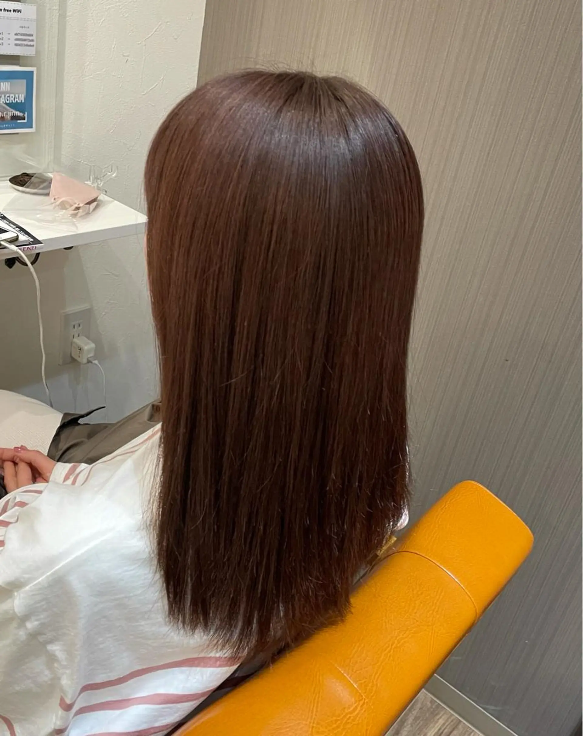 ロング HairandRelaxation Jinn所属・高崎 絵里子のヘアスタイル