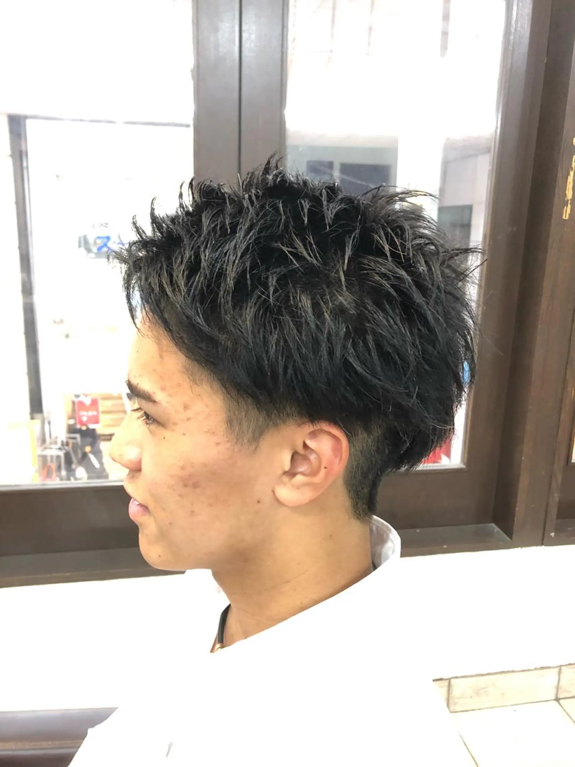 ショート メンズ カ レラのヘアスタイル