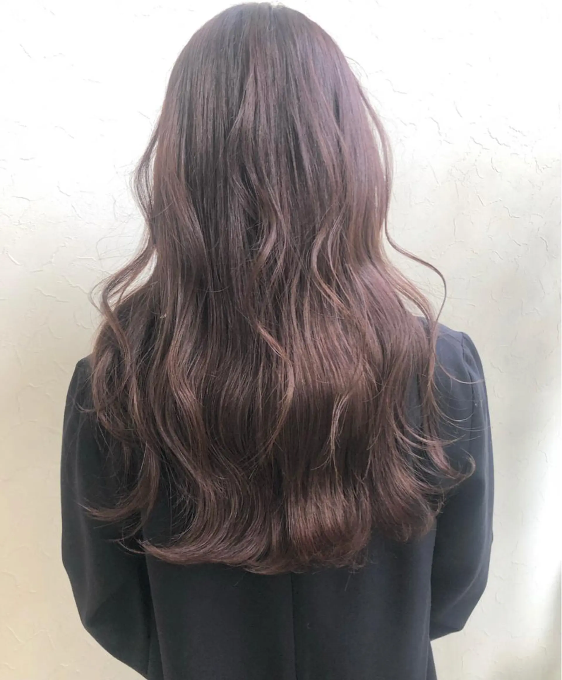 ロング カラー nakahara madokaのヘアスタイル