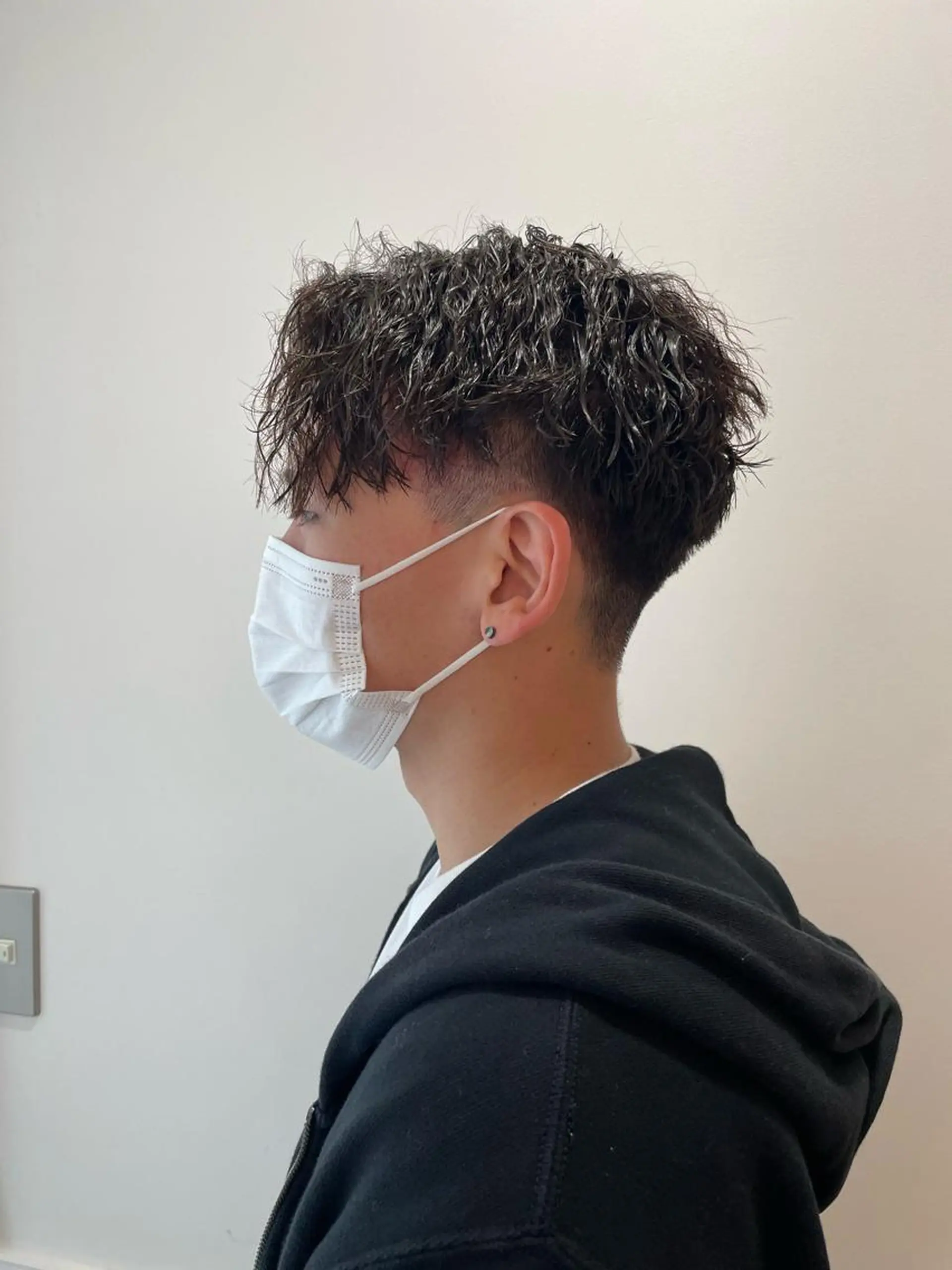 カラー 増渕 駿介のヘアスタイル