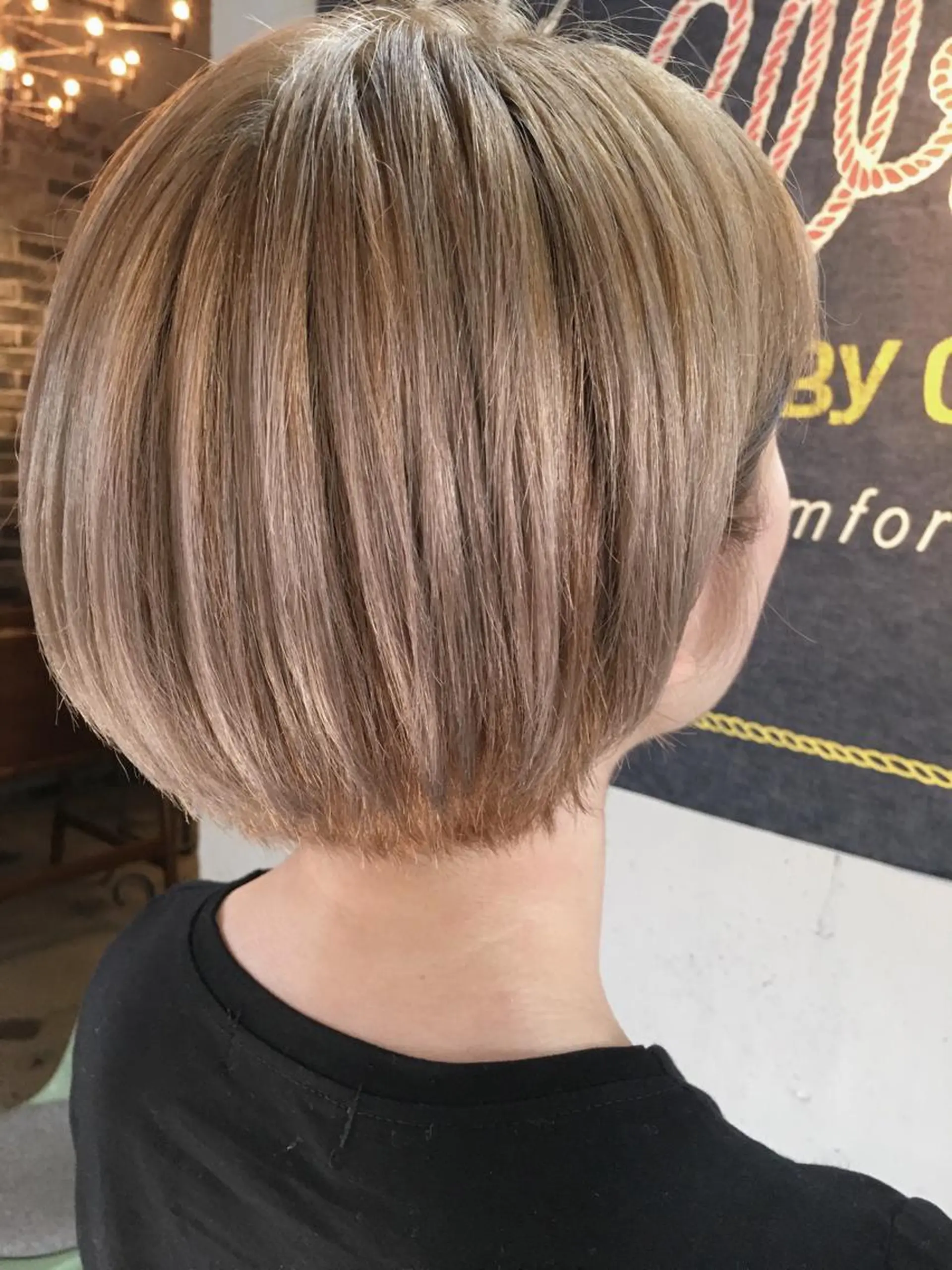 ショート カラー カット ヘアカラー トリートメント 代表 中島貴志のヘアスタイル