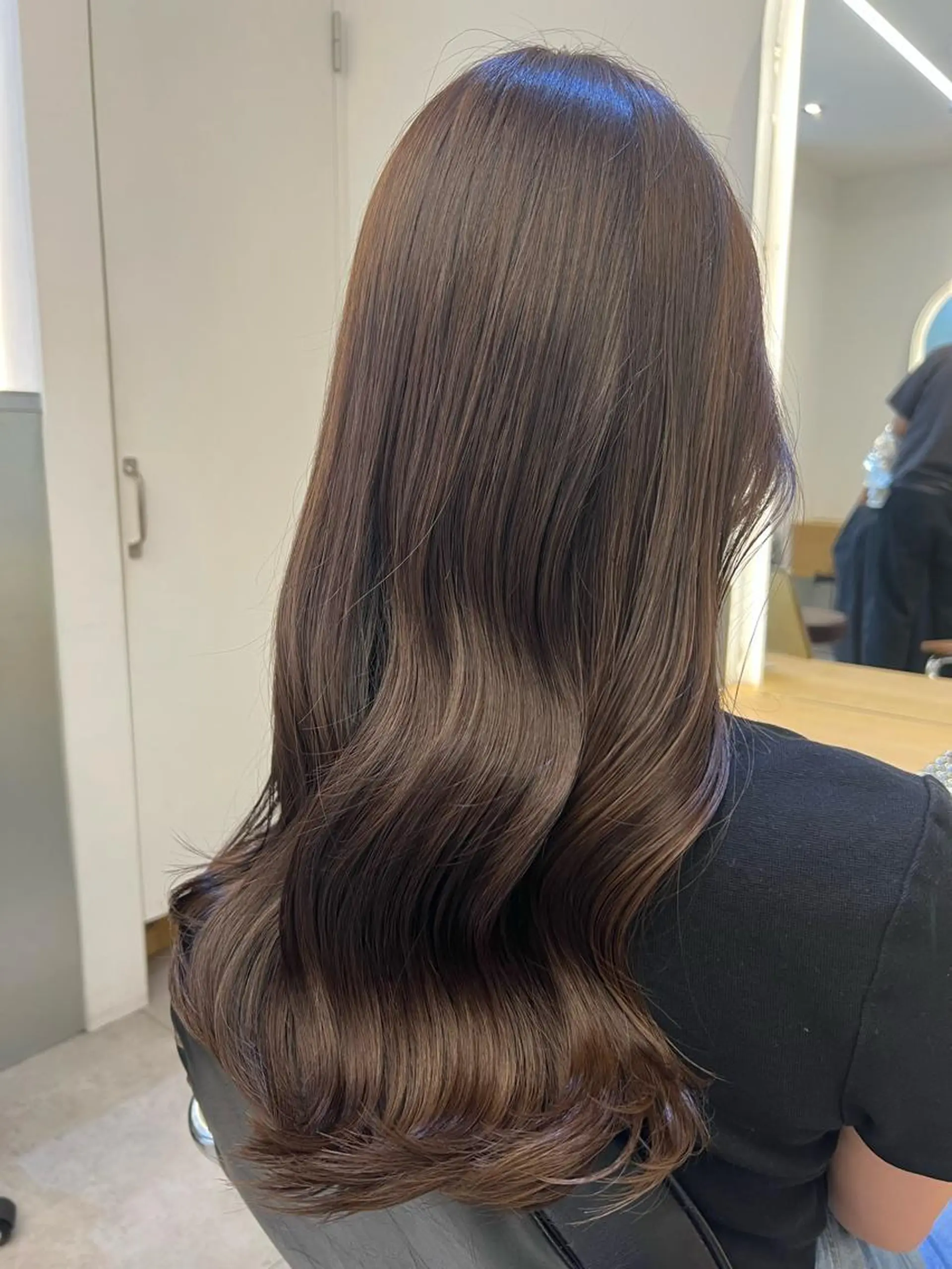 ロング カット ヘアカラー トリートメント 【渋谷】艶髪特化♡ 艶髪先生のヘアスタイル