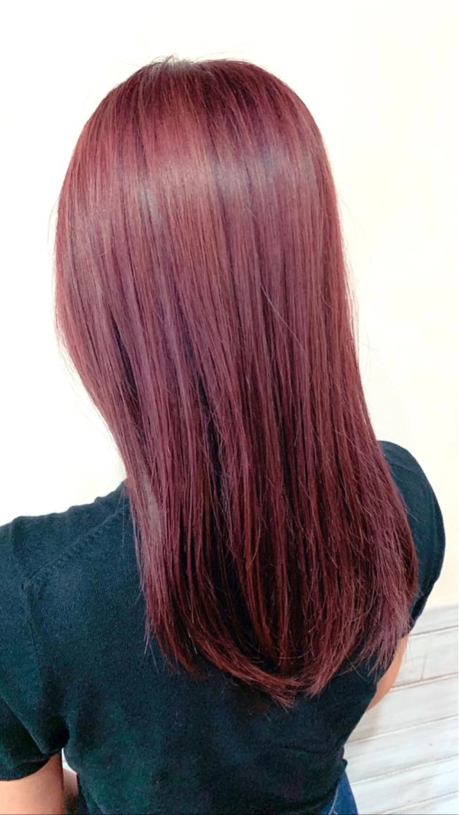ロング カラー ダブルカラー ヘアカラー トリートメント 櫛部洸貴/ 髪質改善カラーのヘアスタイル