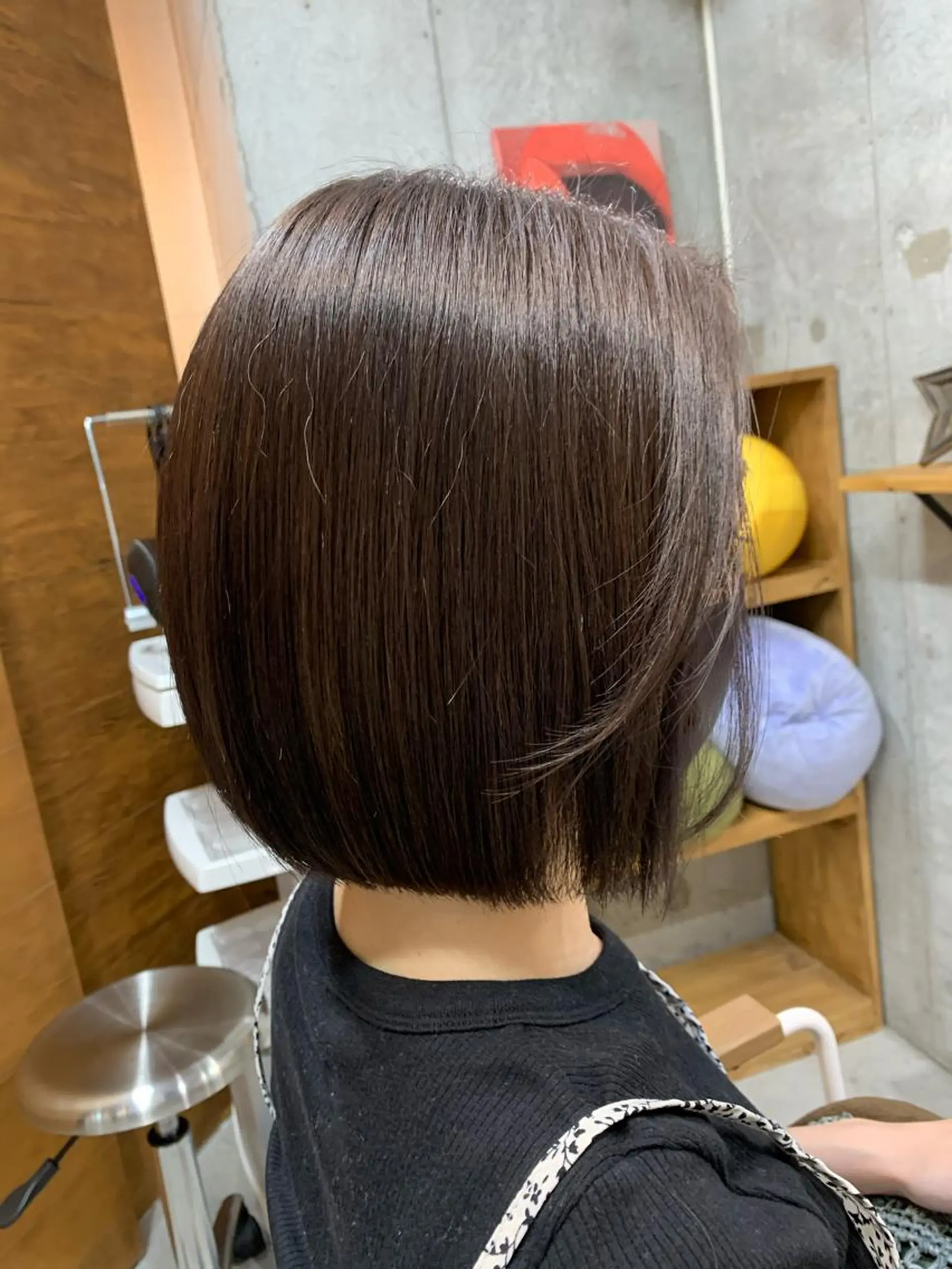 カット B.sun所属・鈴木 りなのヘアスタイル