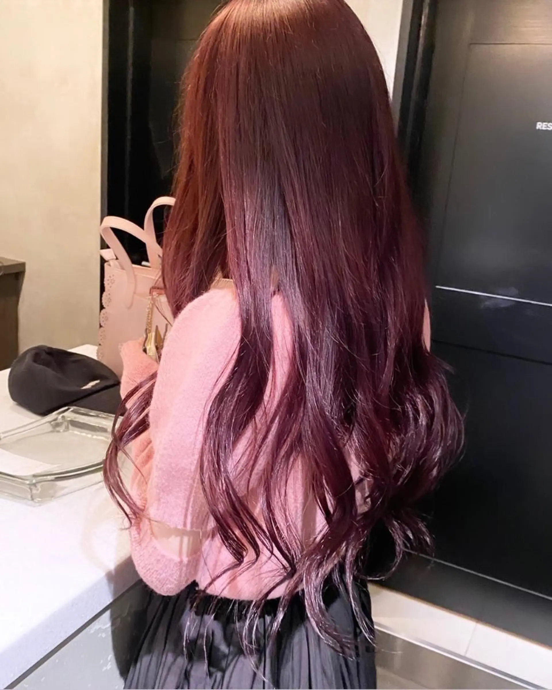 ロング カラー 💗ガーリーヘア🎀 saki💗のヘアスタイル