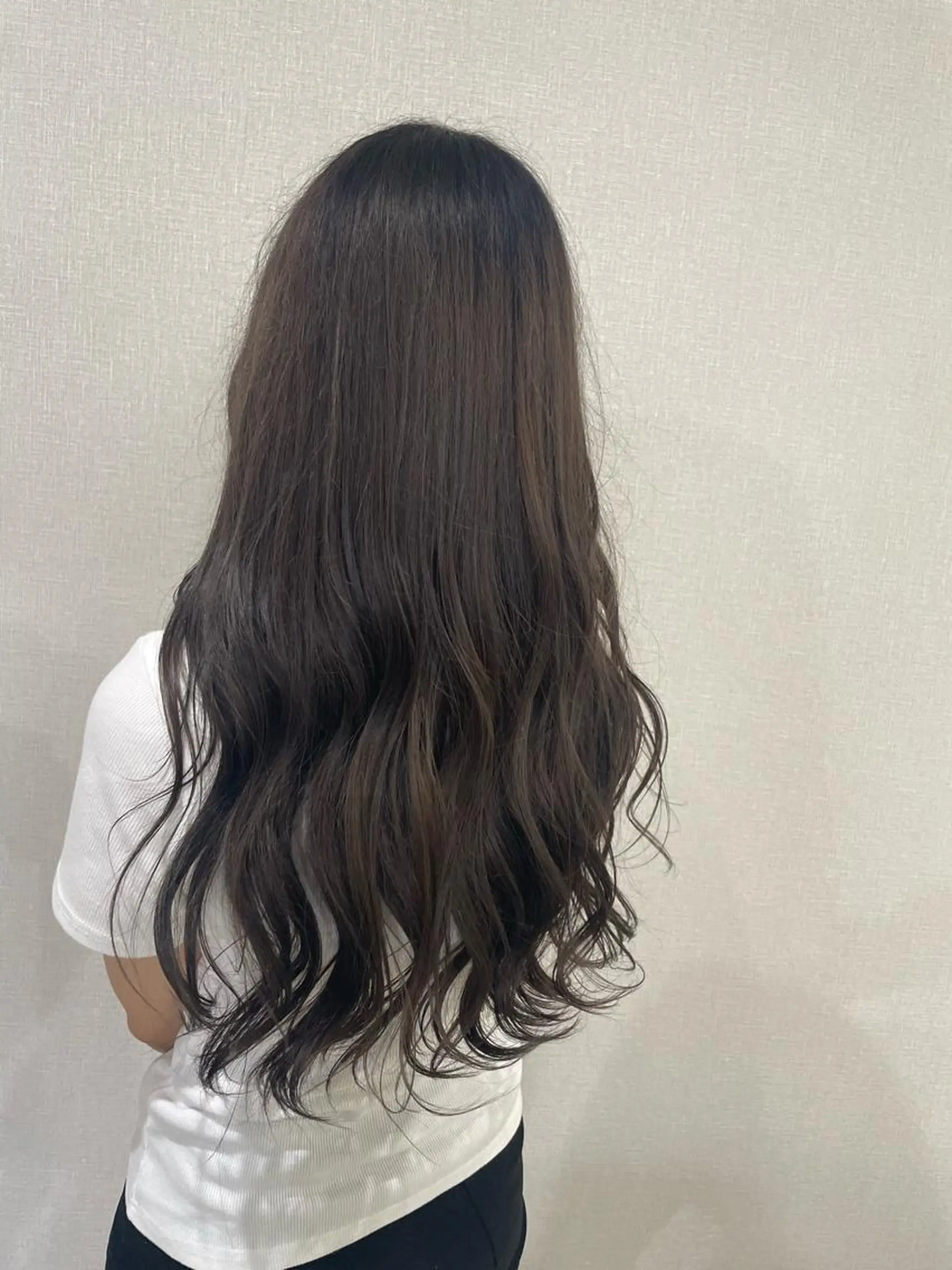 ロング カット ヘアカラー トリートメント hair salon rita 野々市所属・中野 幹也のヘアスタイル
