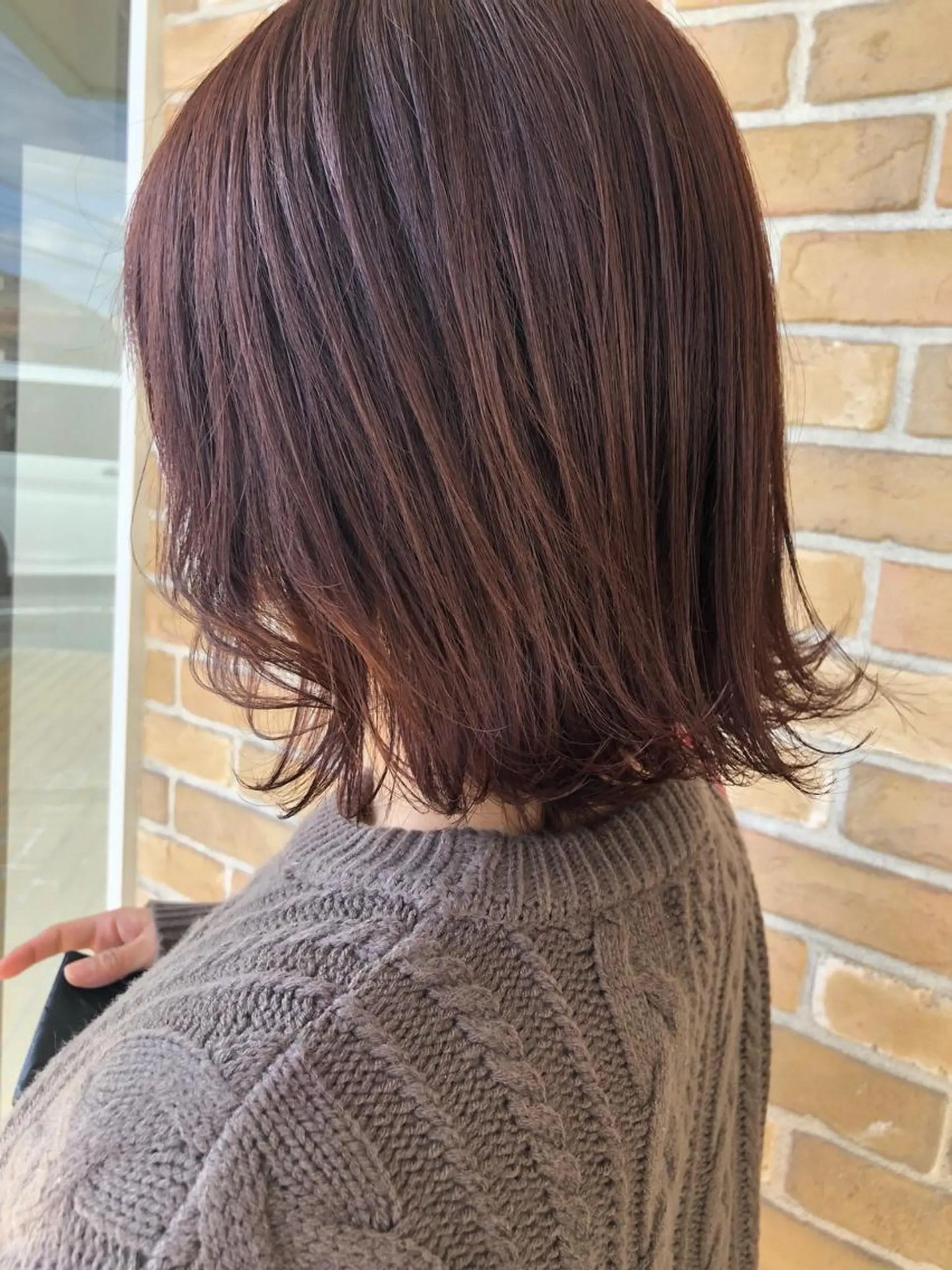 ミディアム カラー ヘアアレンジ カット パーマ ❣️倉敷❣️美髪 カラー能登一成のヘアスタイル