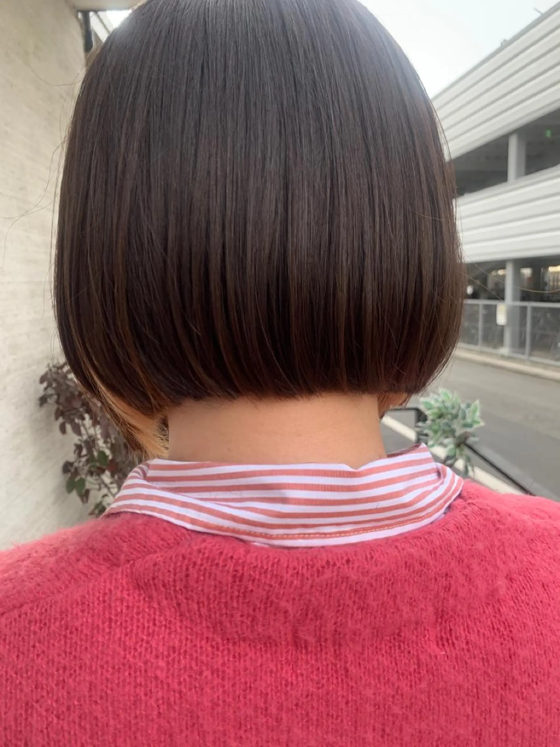 ショート ボブ カット RIO .のヘアスタイル