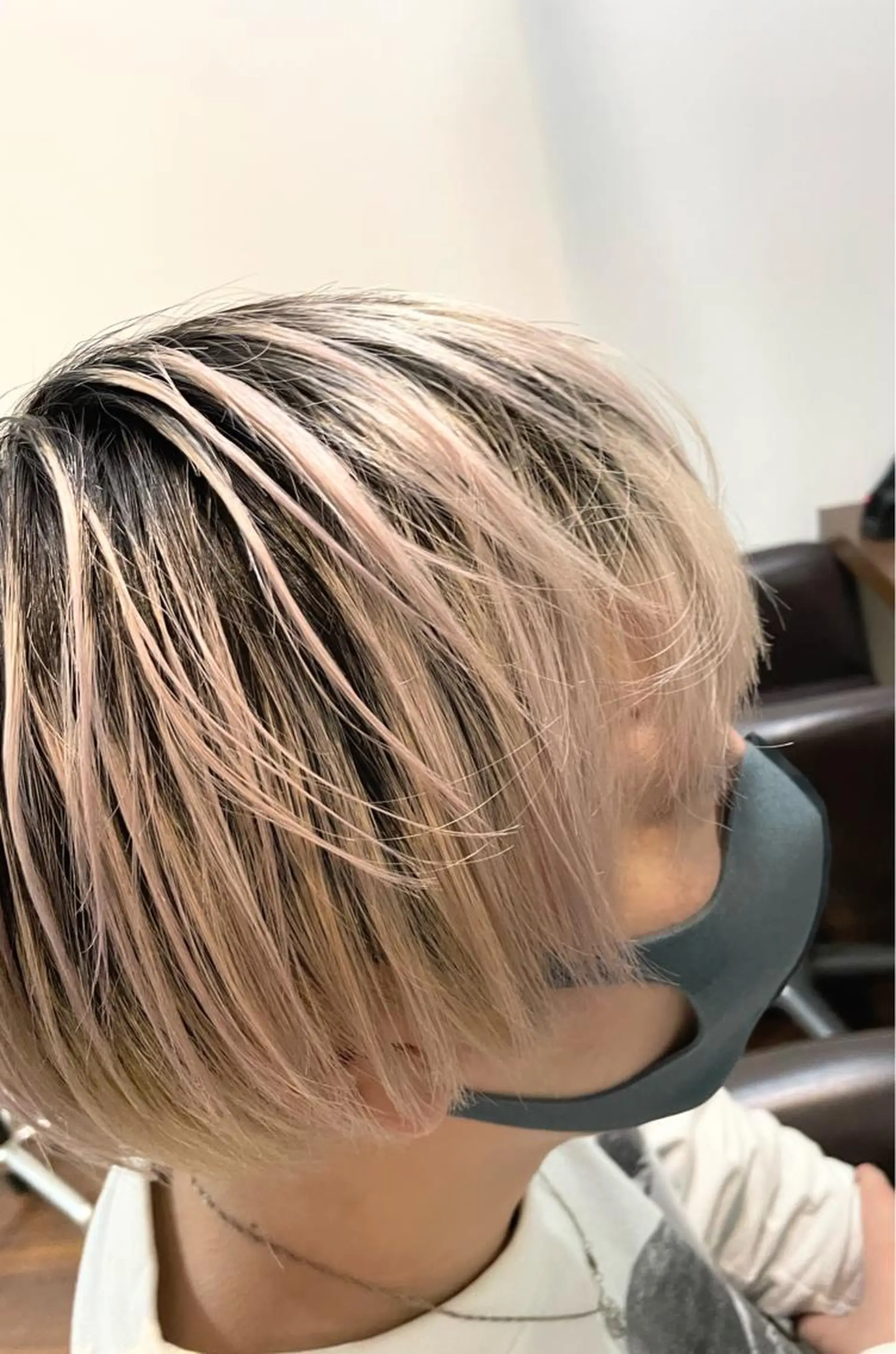 メンズ カット 中村 海波のヘアスタイル