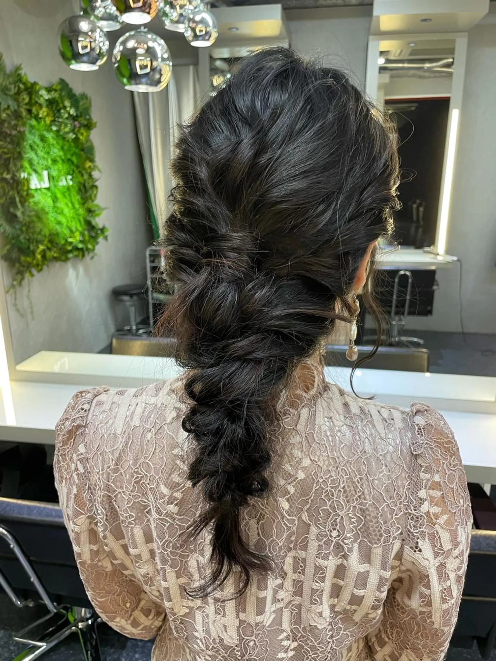 ロング ヘアアレンジ ヘアセット hair salon Lihina所属・韓国ヘア🇰🇷 佐藤史奈のヘアスタイル