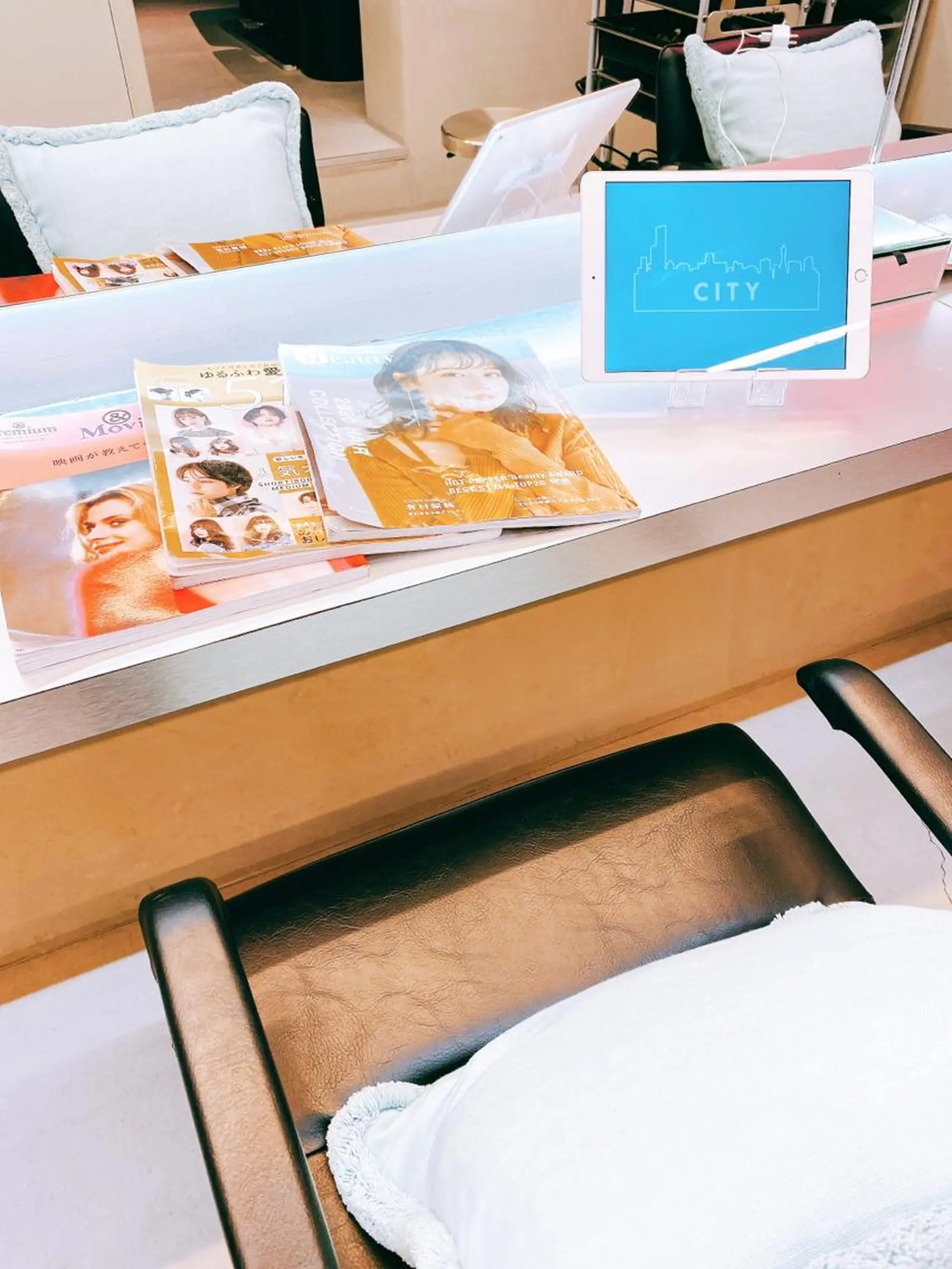 透明感・ハイトーン・ 艶カラー/若林のヘアスタイル