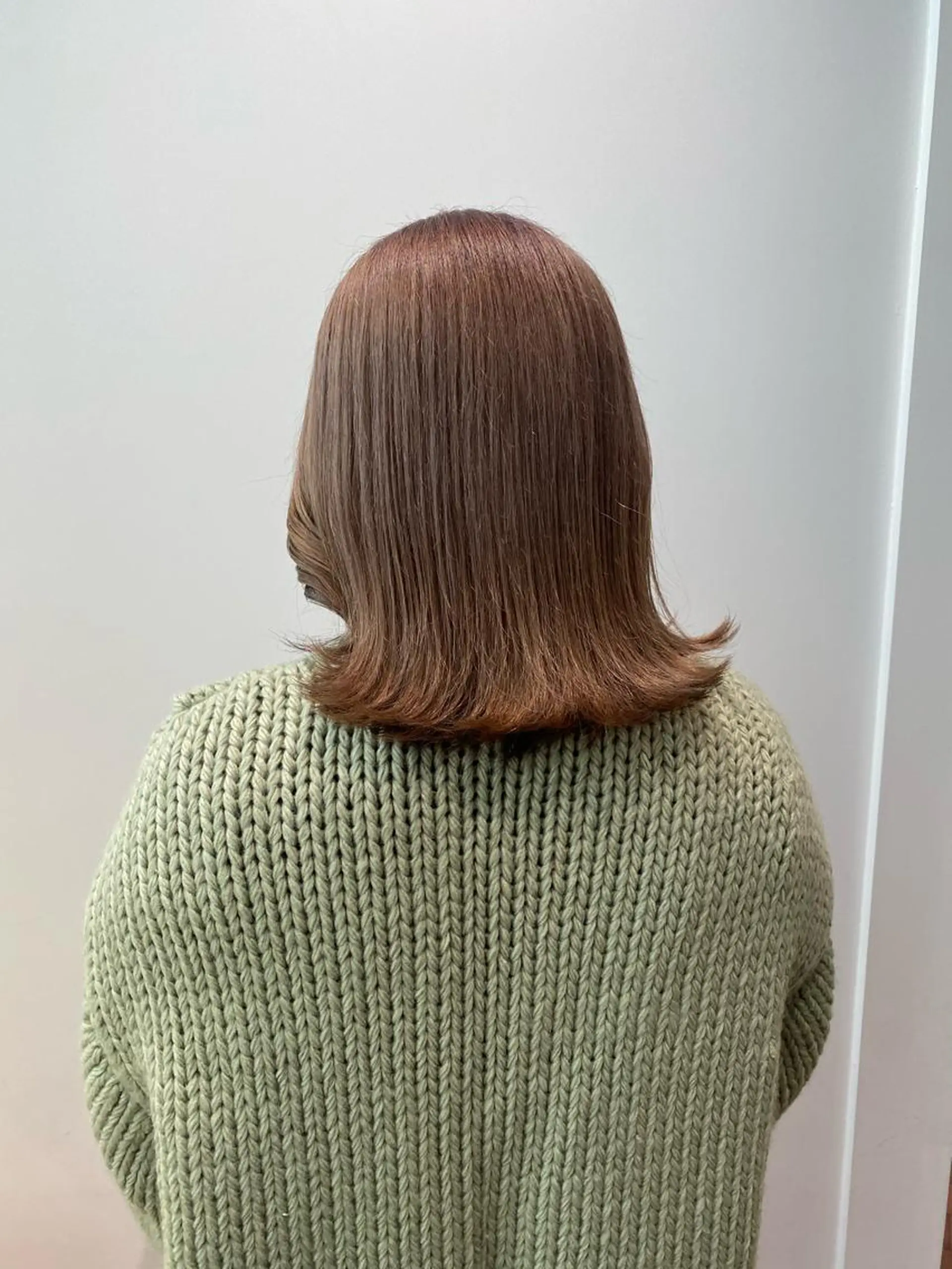 ミディアム カラー CURIO/南船場 /RIN💈🍎のヘアスタイル