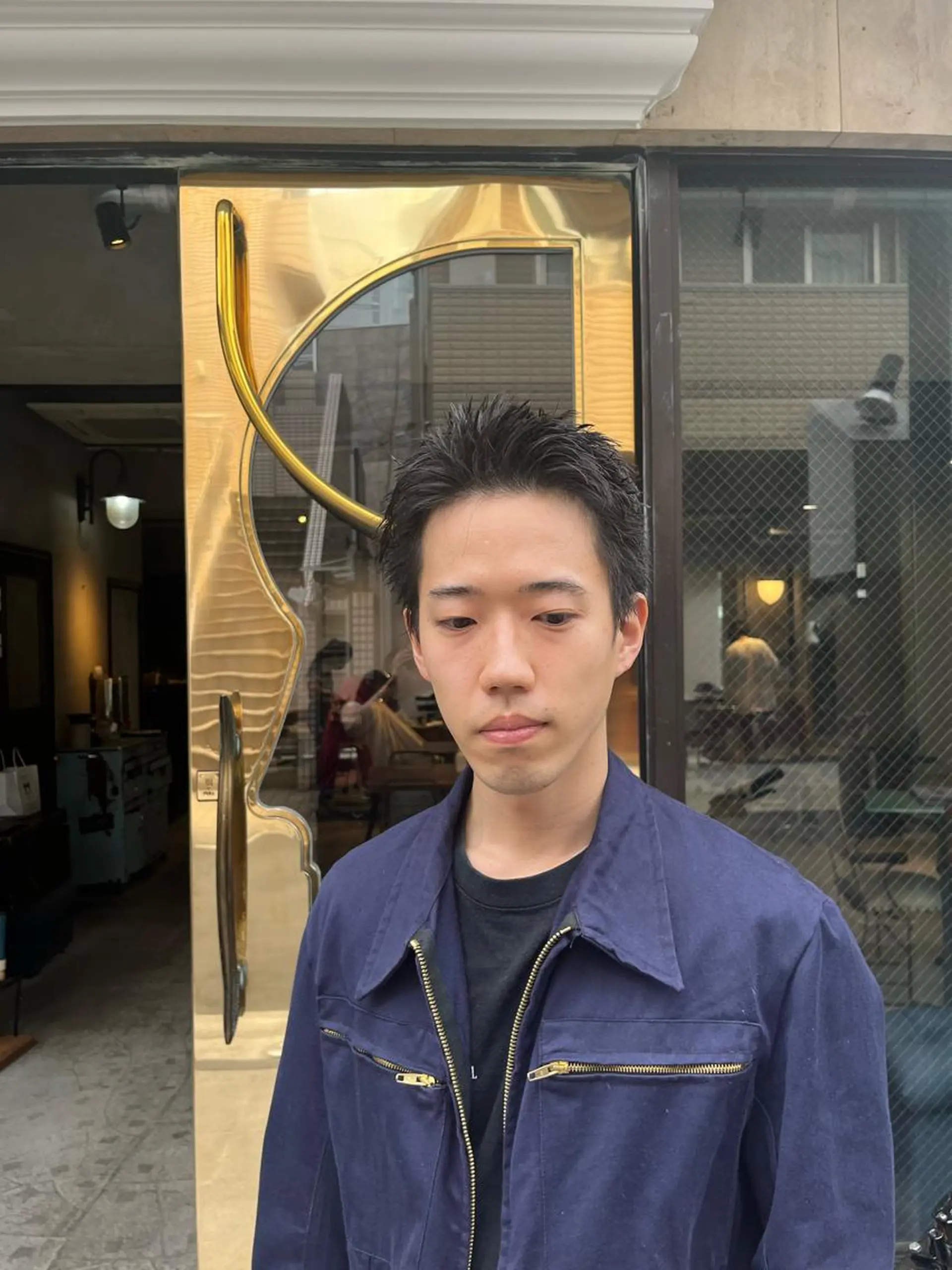 メンズ 刈り上げ カット ヘアカラー トリートメント DX所属・✨メンズスタイル✨ Daiのヘアスタイル