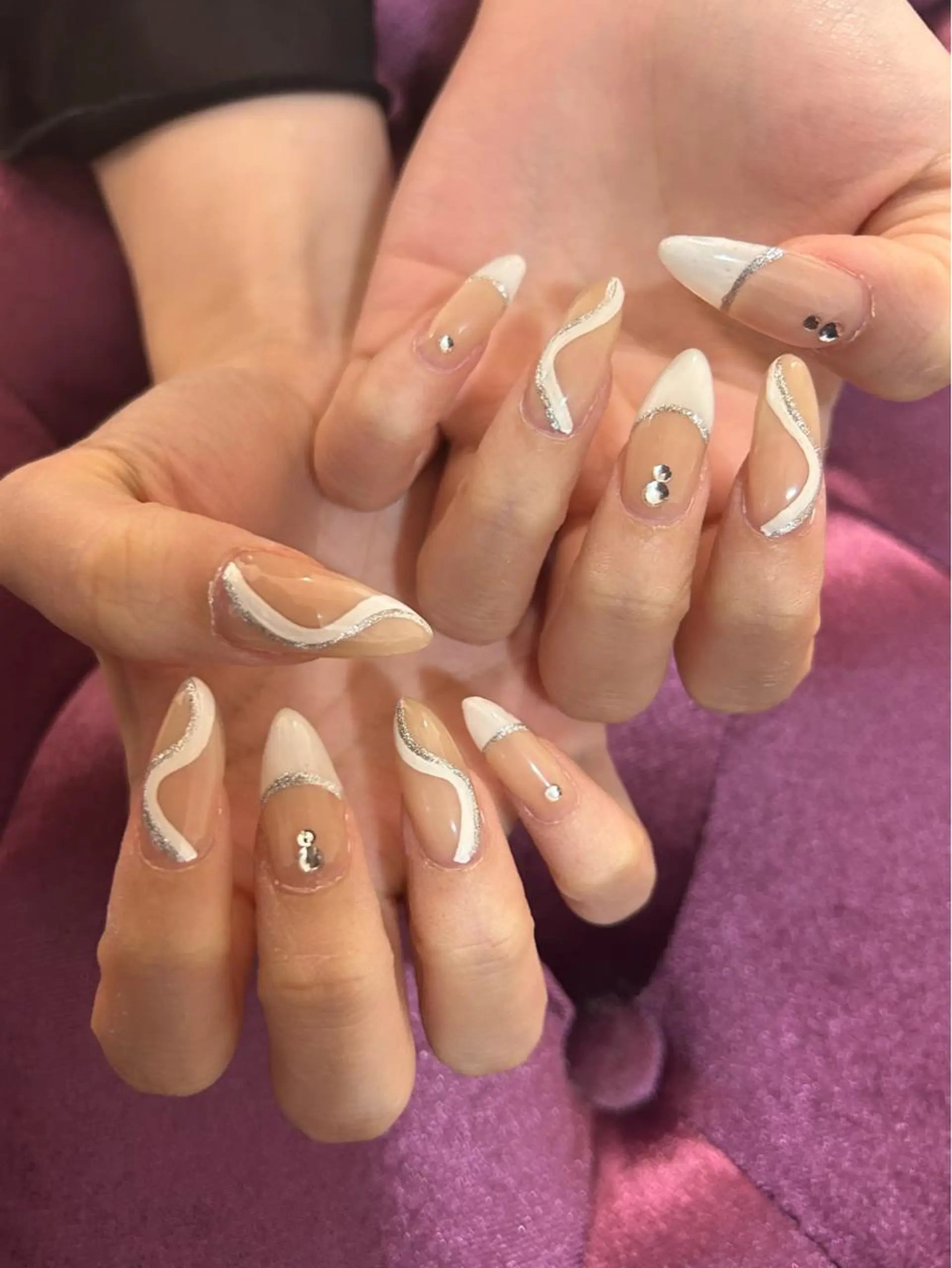 ネイル MOANA所属・moana Aのマツエク・マツパデザイン