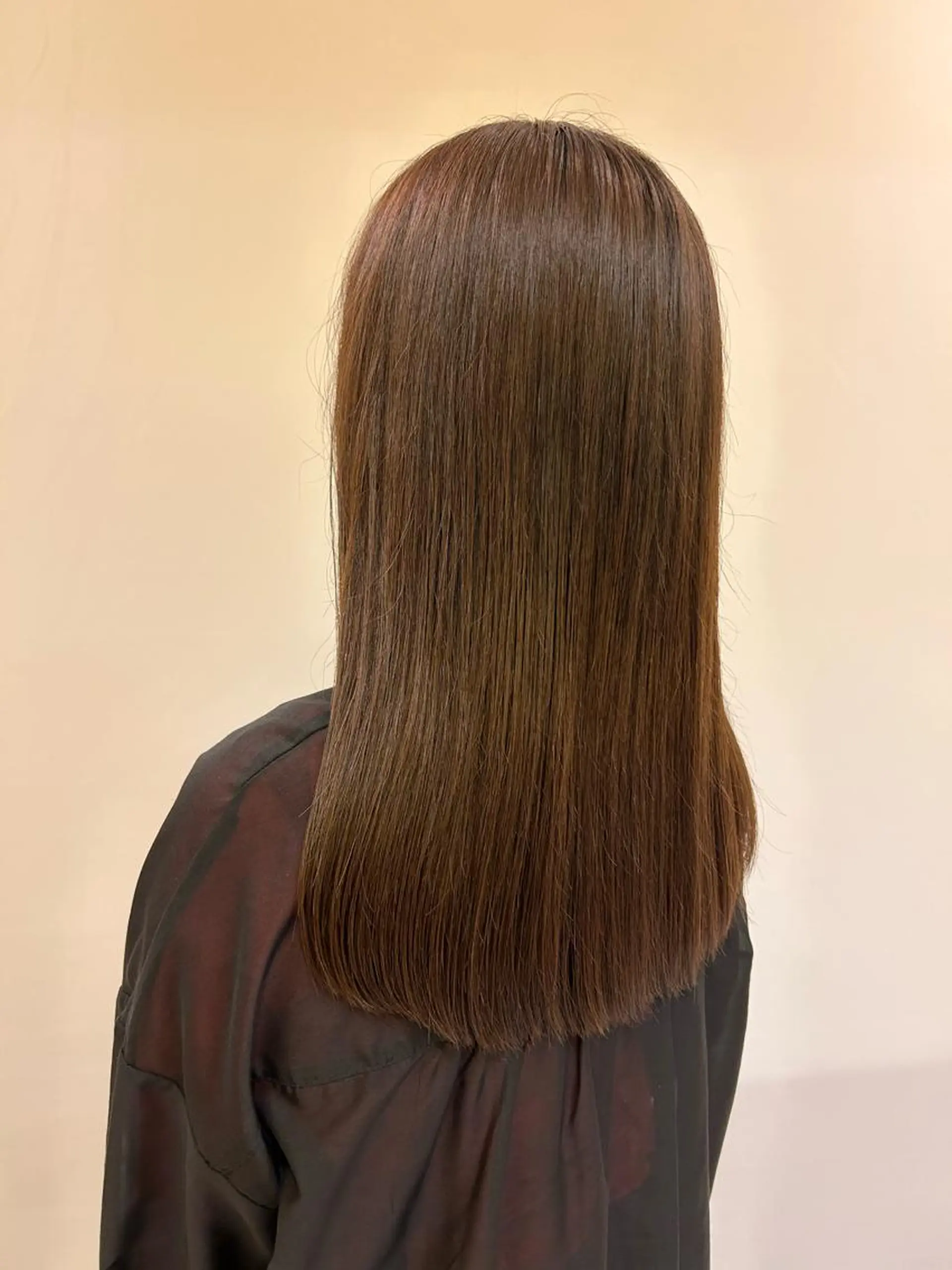 セミロング アトリエJDパリ大畑 美羽🇫🇷💖のヘアスタイル