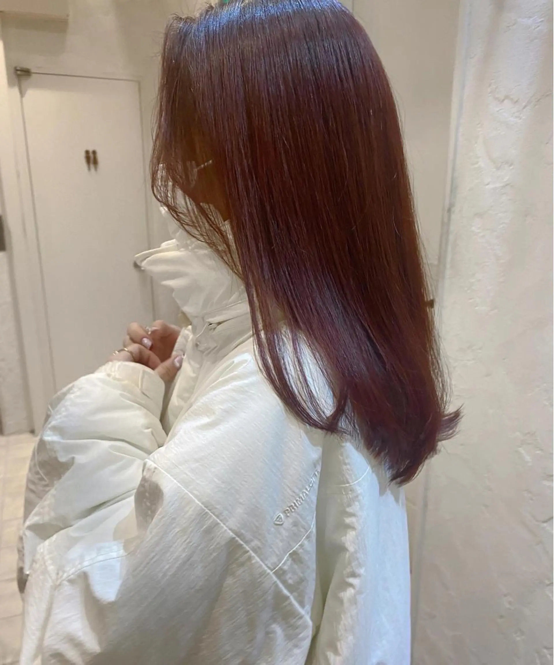 ロング カラー ブラウンカラー ピンクカラー ピンクブラウン レッドカラー レッドブラウン 🌟アレンジが似合う カラー🌟Rumiのヘアスタイル