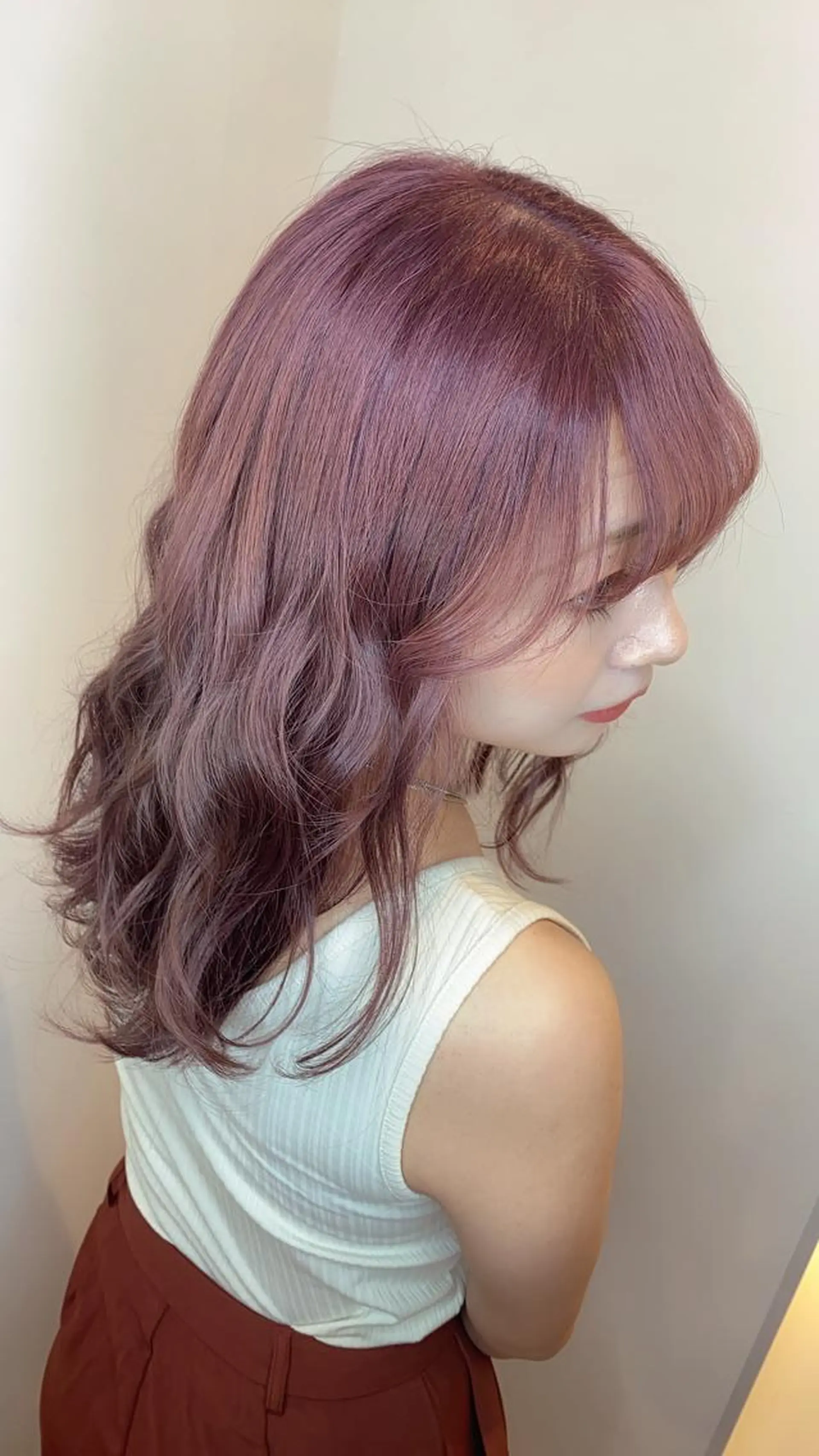 ロング カット ヘアカラー トリートメント sail所属・sail hairのヘアスタイル