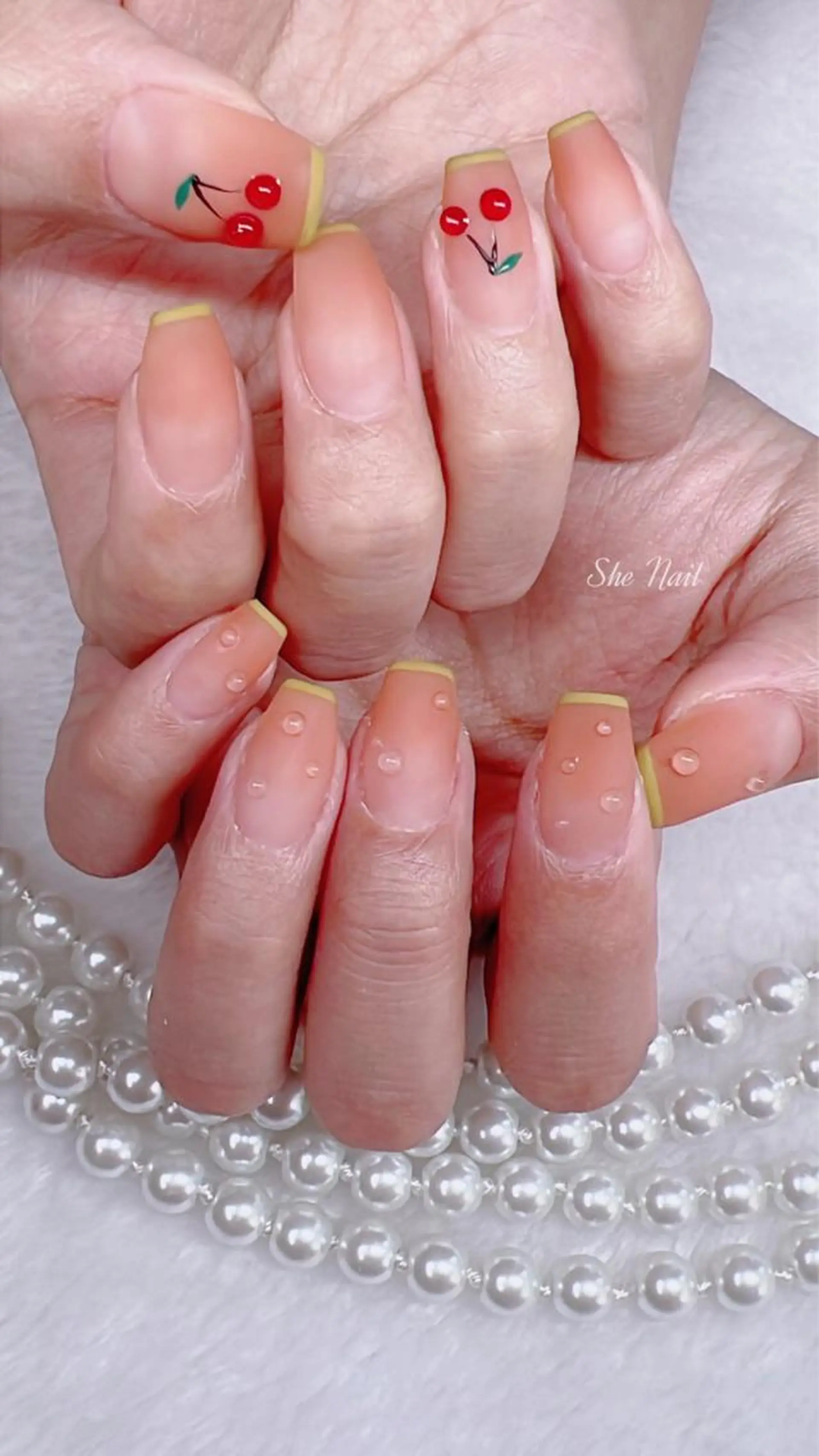 ネイル チークネイル フレンチネイル マグネットネイル マットネイル 持ち込み ハンドネイル She   Nail所属・ISA_ BELLAのネイルデザイン