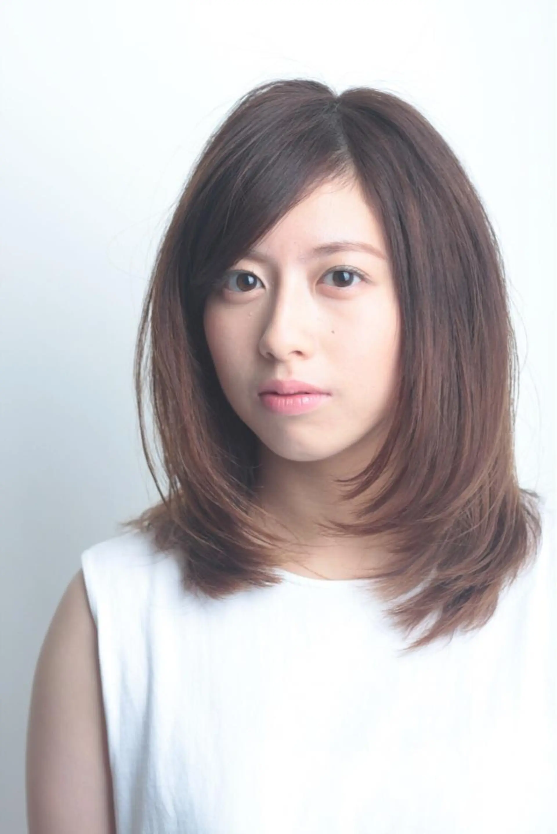 ミディアム カラー RESBORN所属・長岡 大偉のヘアスタイル