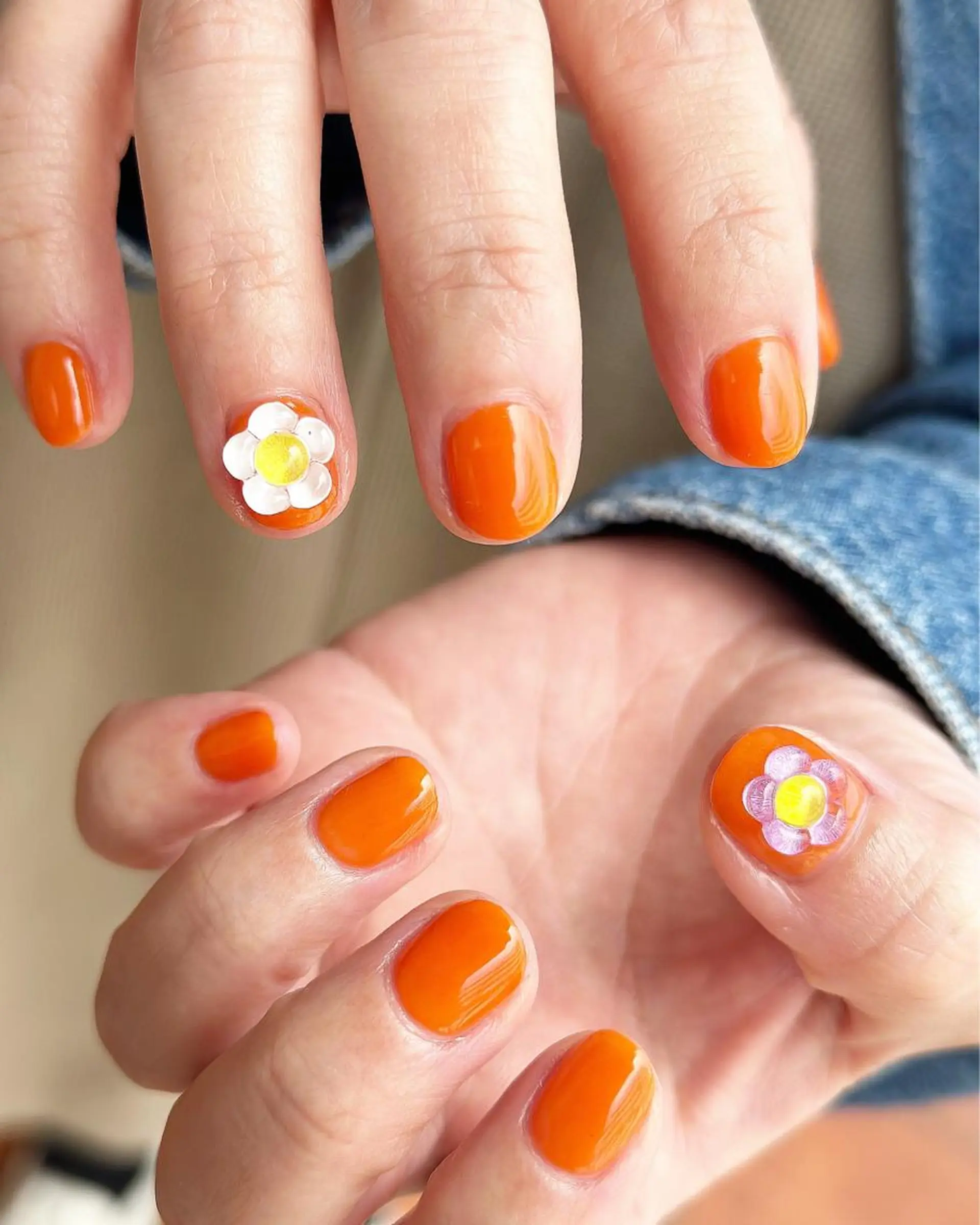 ネイル ブラウン nail campのネイルデザイン