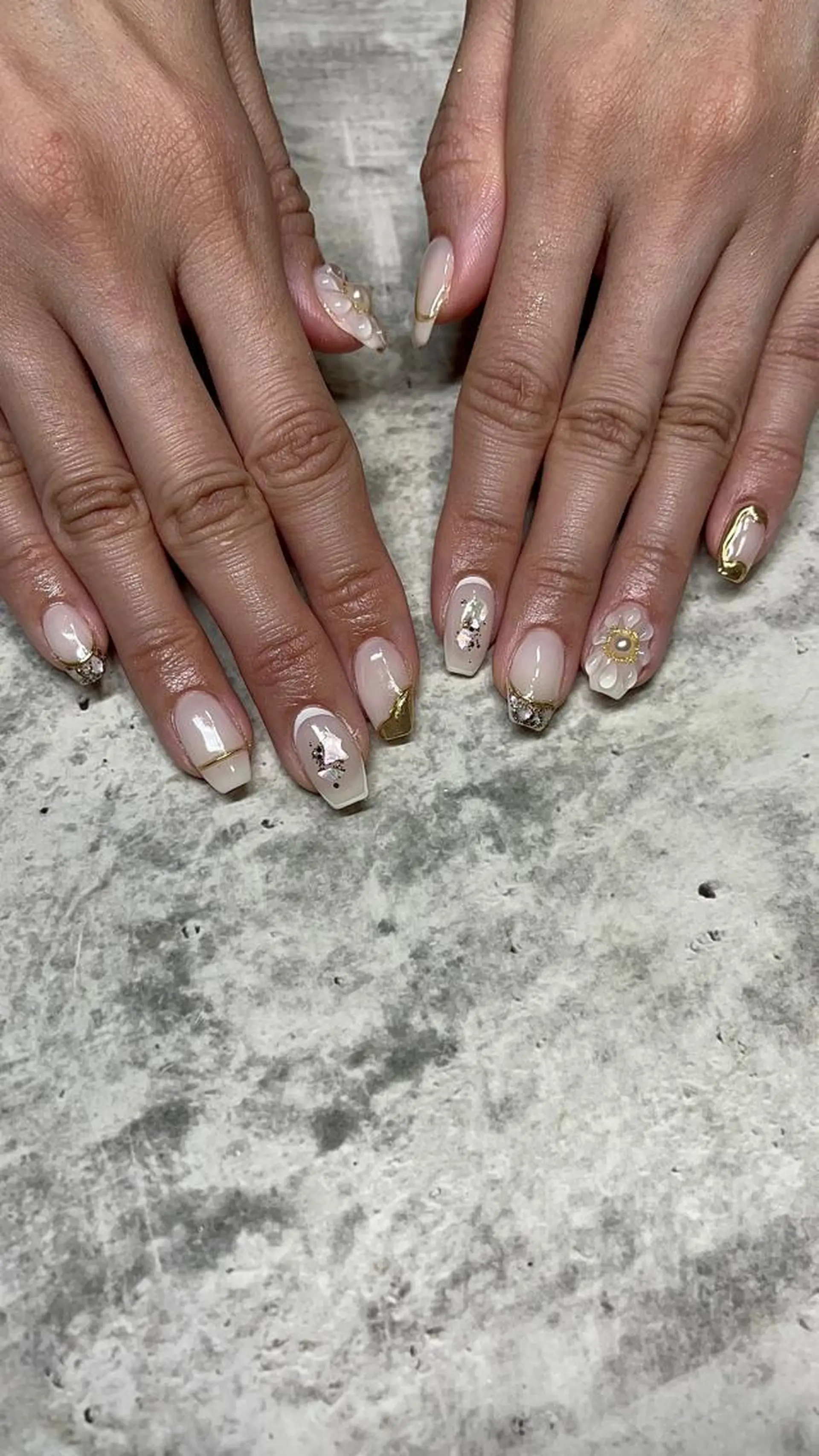 ネイル IROHA Nail 矢掛萌子のネイルデザイン