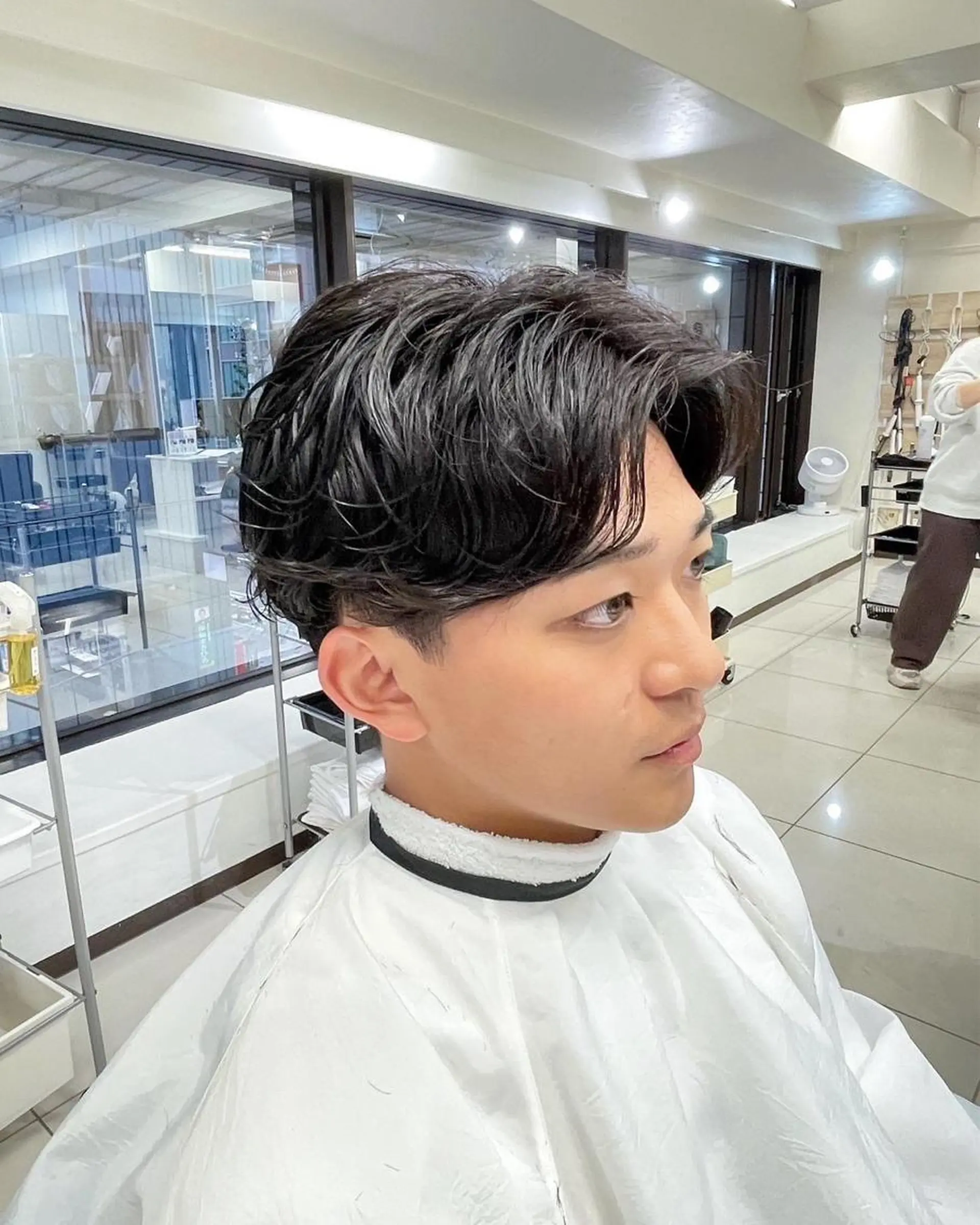 ショート メンズ XANADU上野店 🐼ﾖｺﾊｼのヘアスタイル