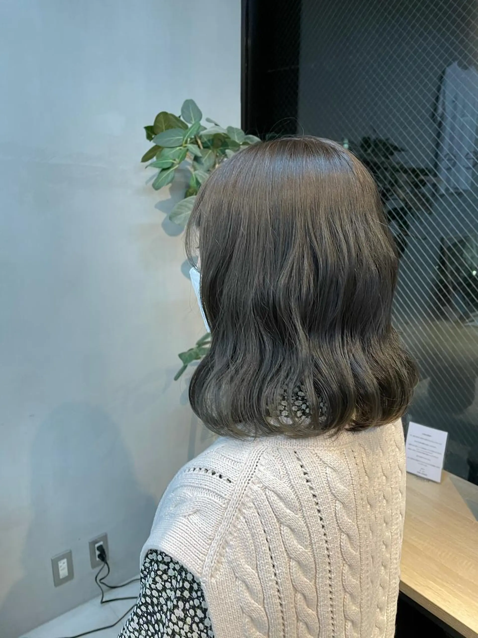 ミディアム ヘアカラー astar所属・kotono🪿 透明感カラーのヘアスタイル