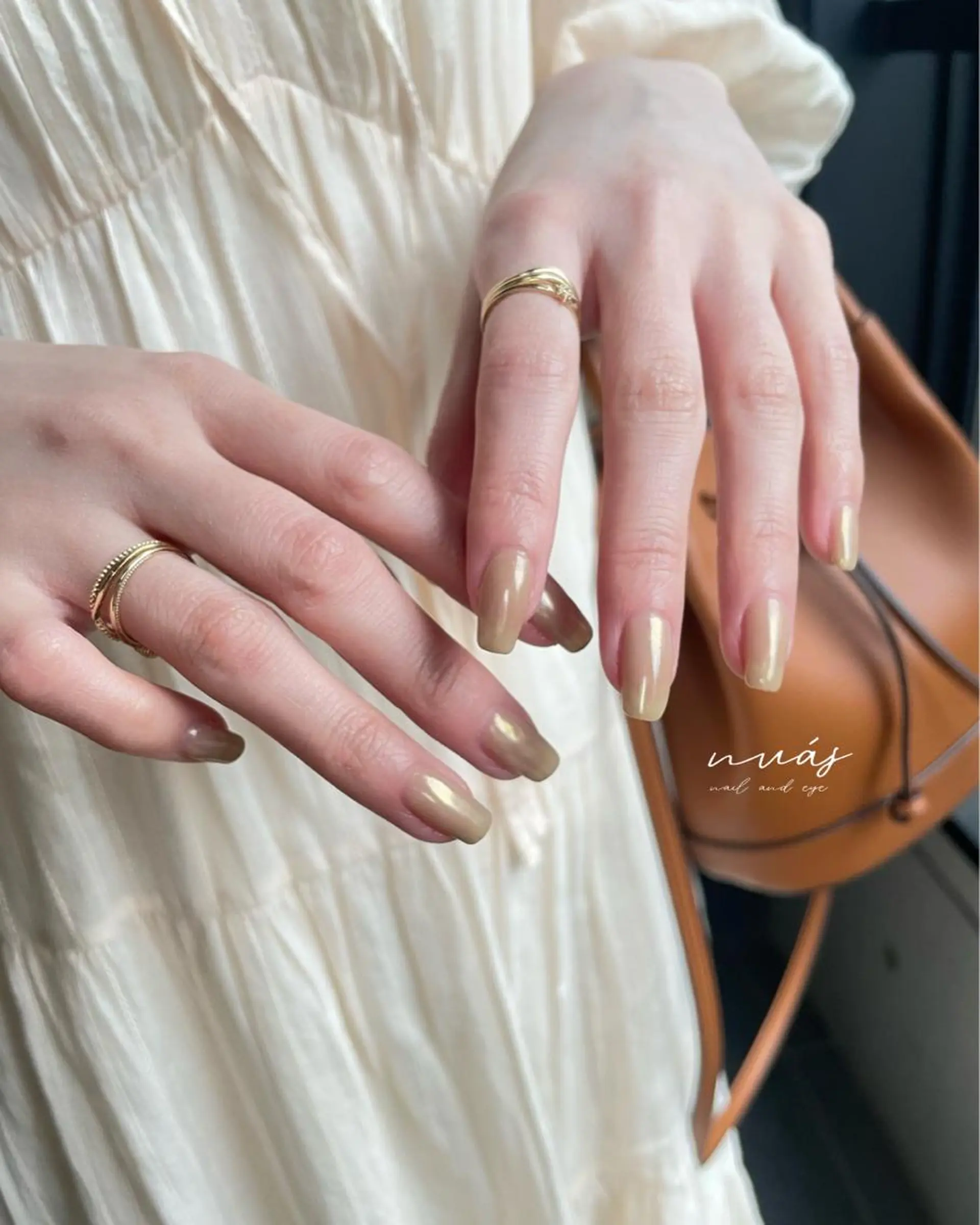ネイル ハンドネイル nuás nail & eyeのネイルデザイン