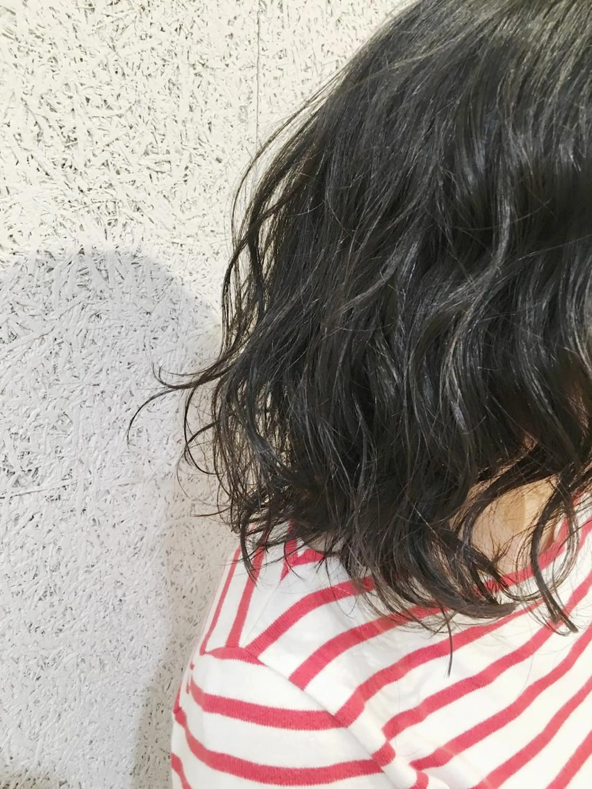 ミディアム ミディアムパーマ yuki hair所属・yuki watanabeのヘアスタイル