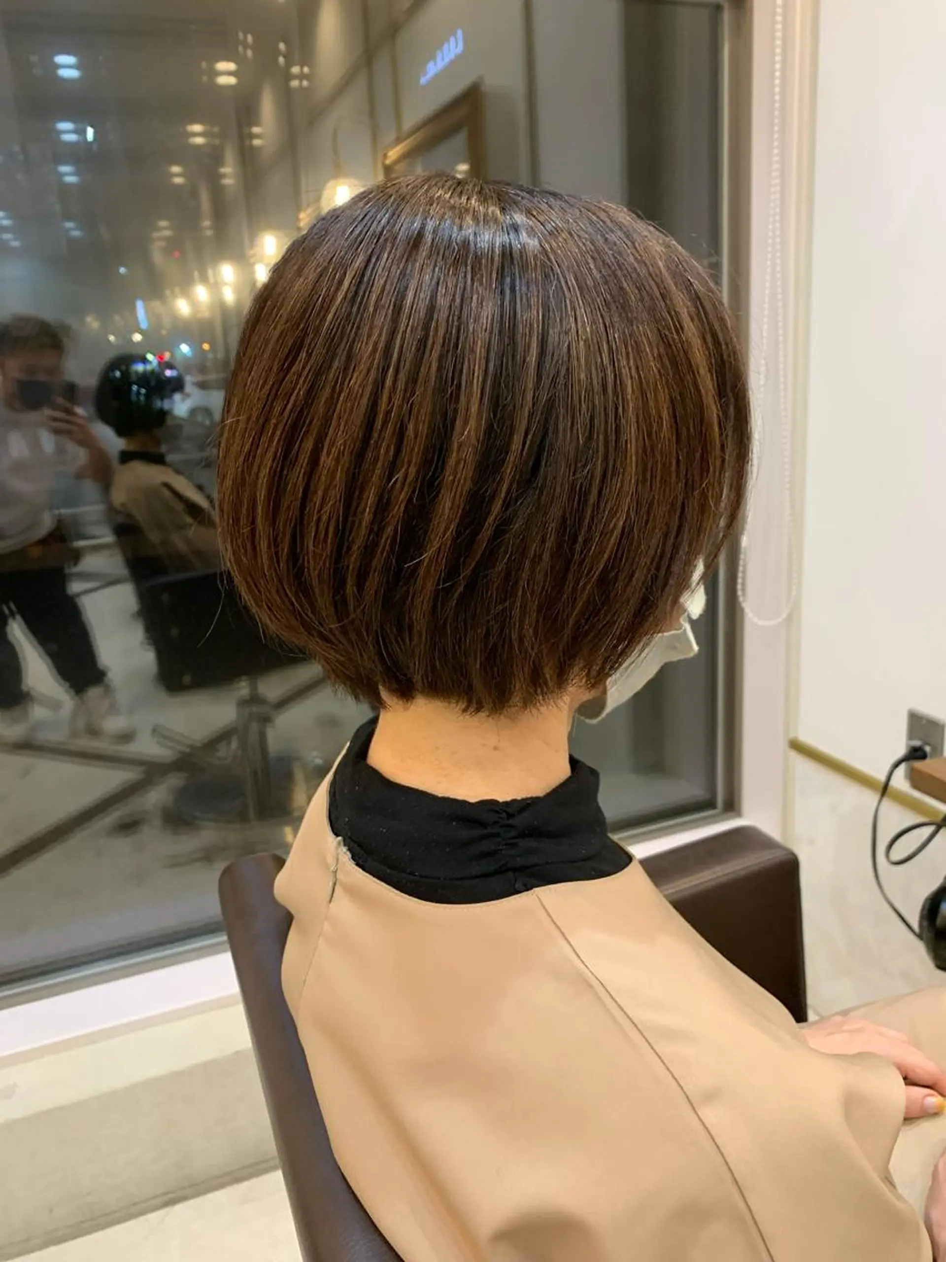 ショート カラー ショートボブ ボブ ショートヘア REM_aokijima所属・土屋 竣奨のヘアスタイル