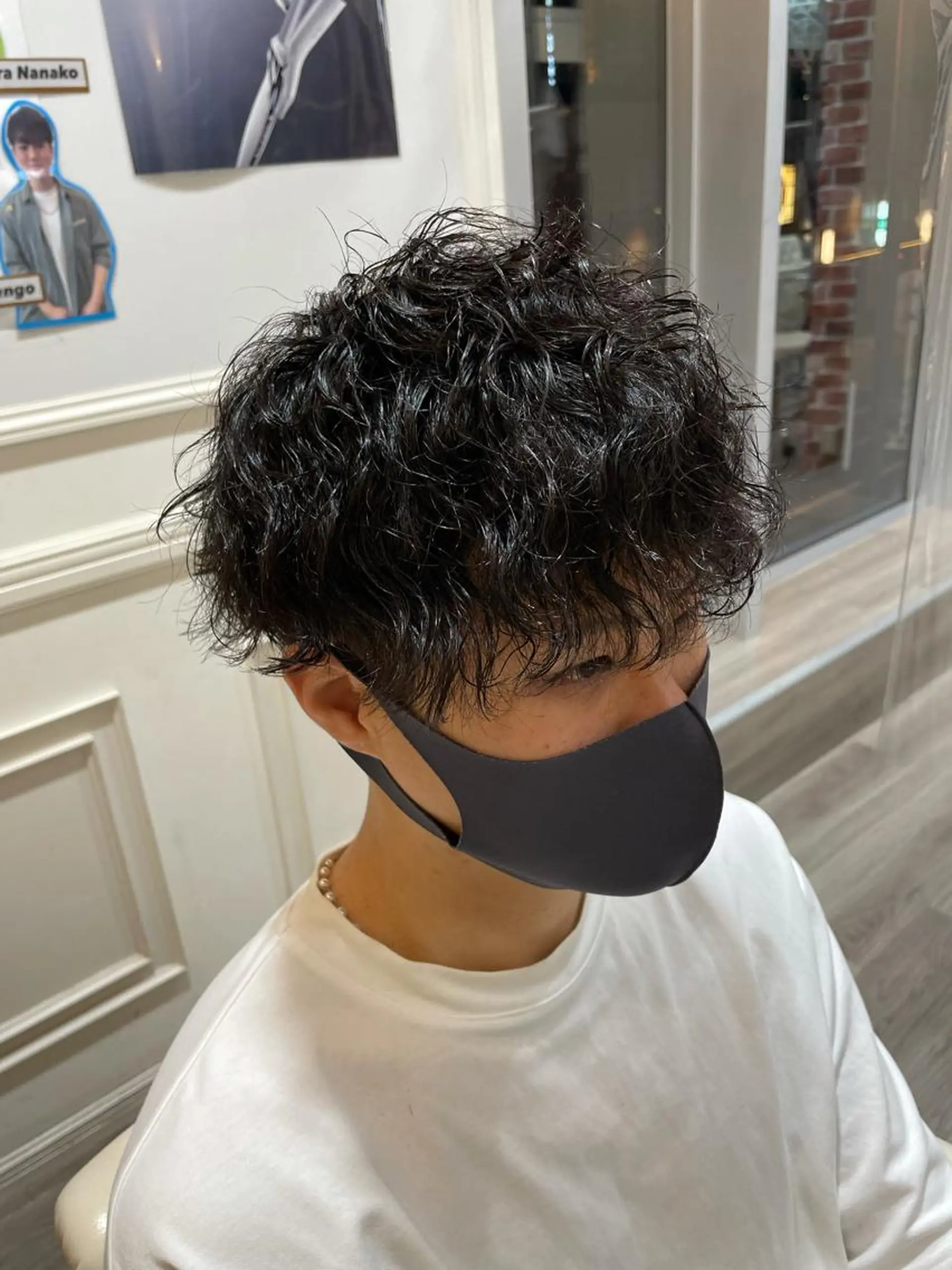 パーマ カット パーマ ✨トレンド特化美容師 WILL上村　拳吾のヘアスタイル