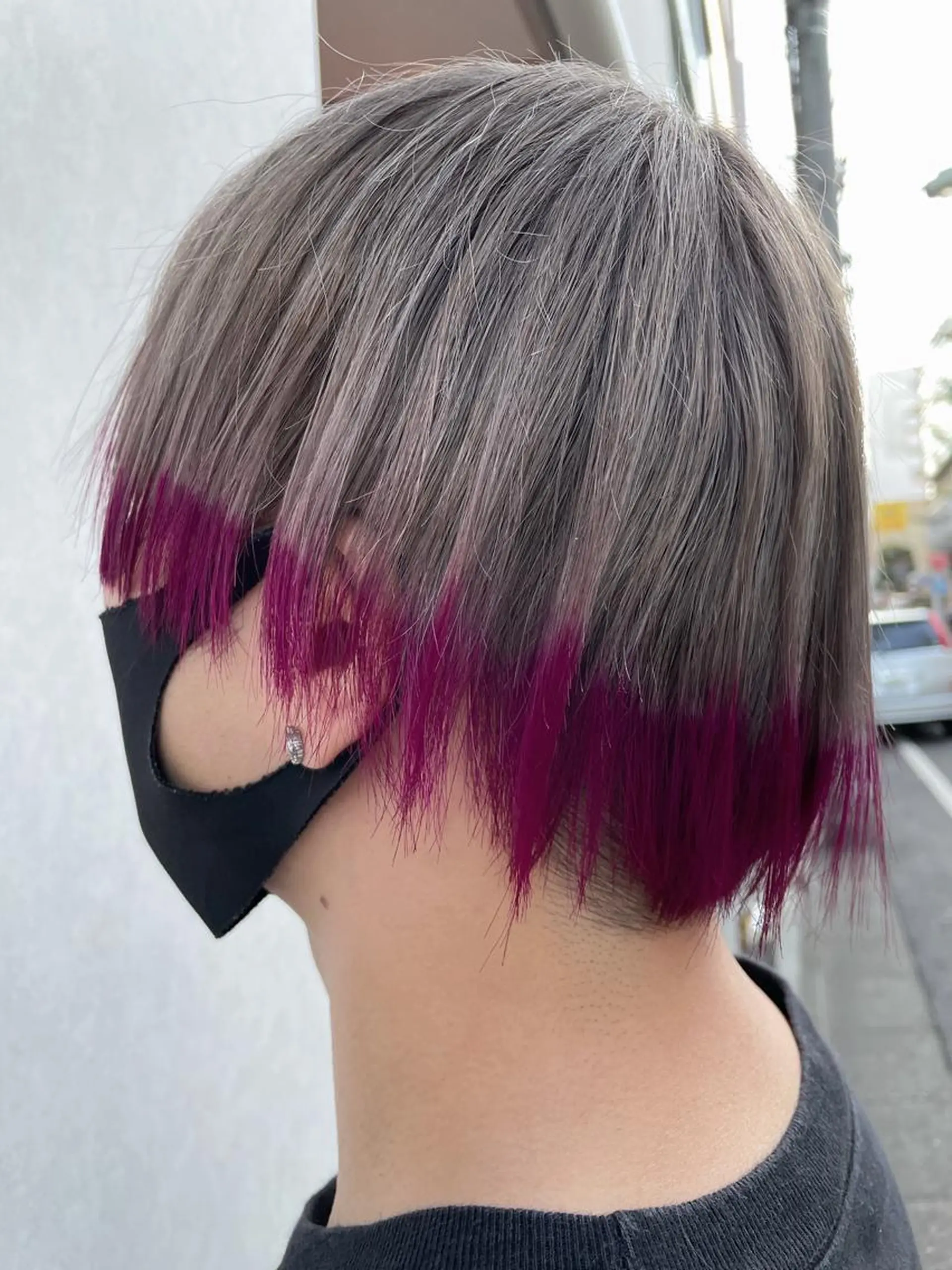 ショート カラー メンズ ヘアカラー 【店長】 草間大輔のヘアスタイル