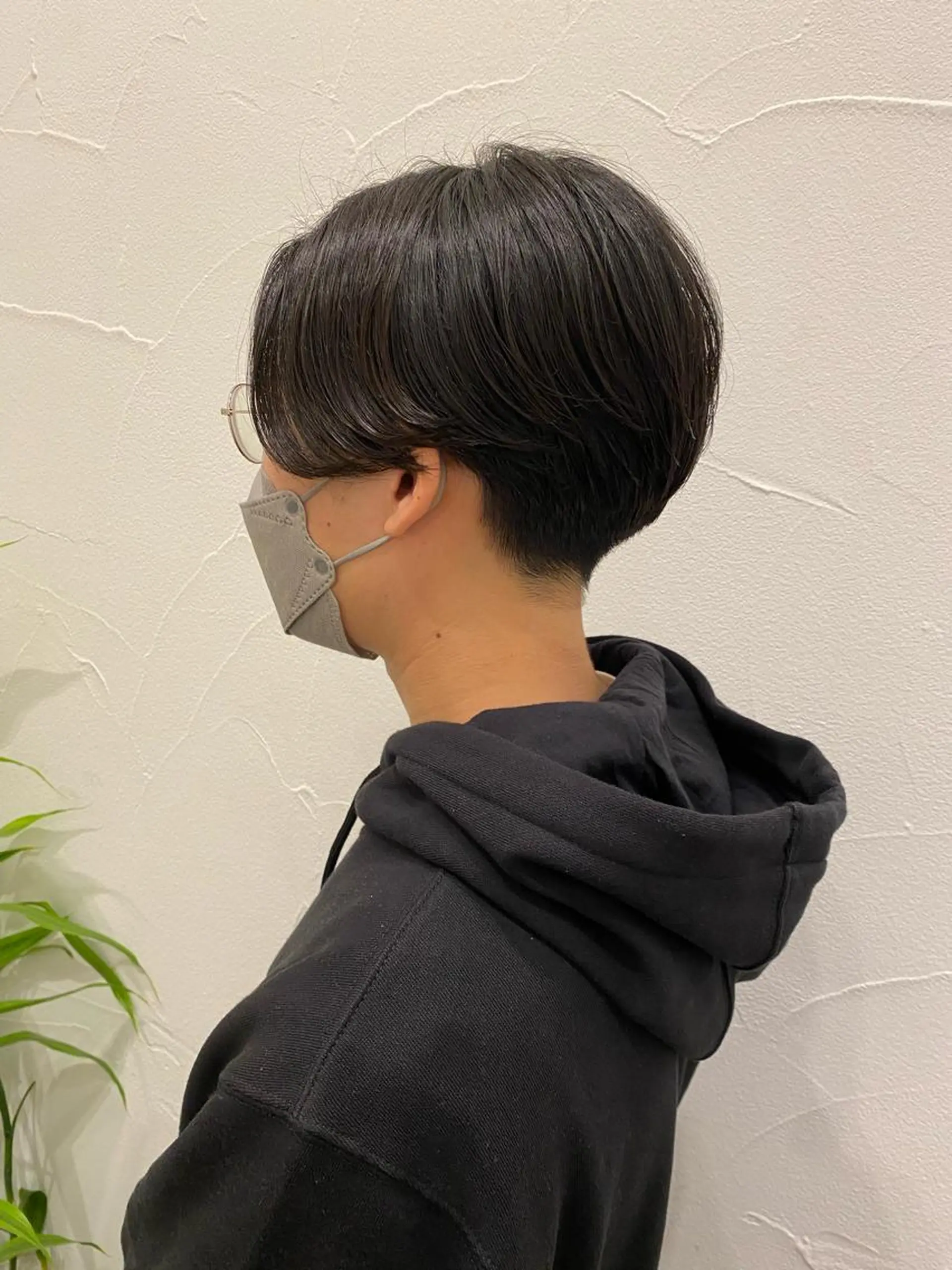 ショート パーマ メンズ カット パーマ Ash中目黒店 榊間茜のヘアスタイル