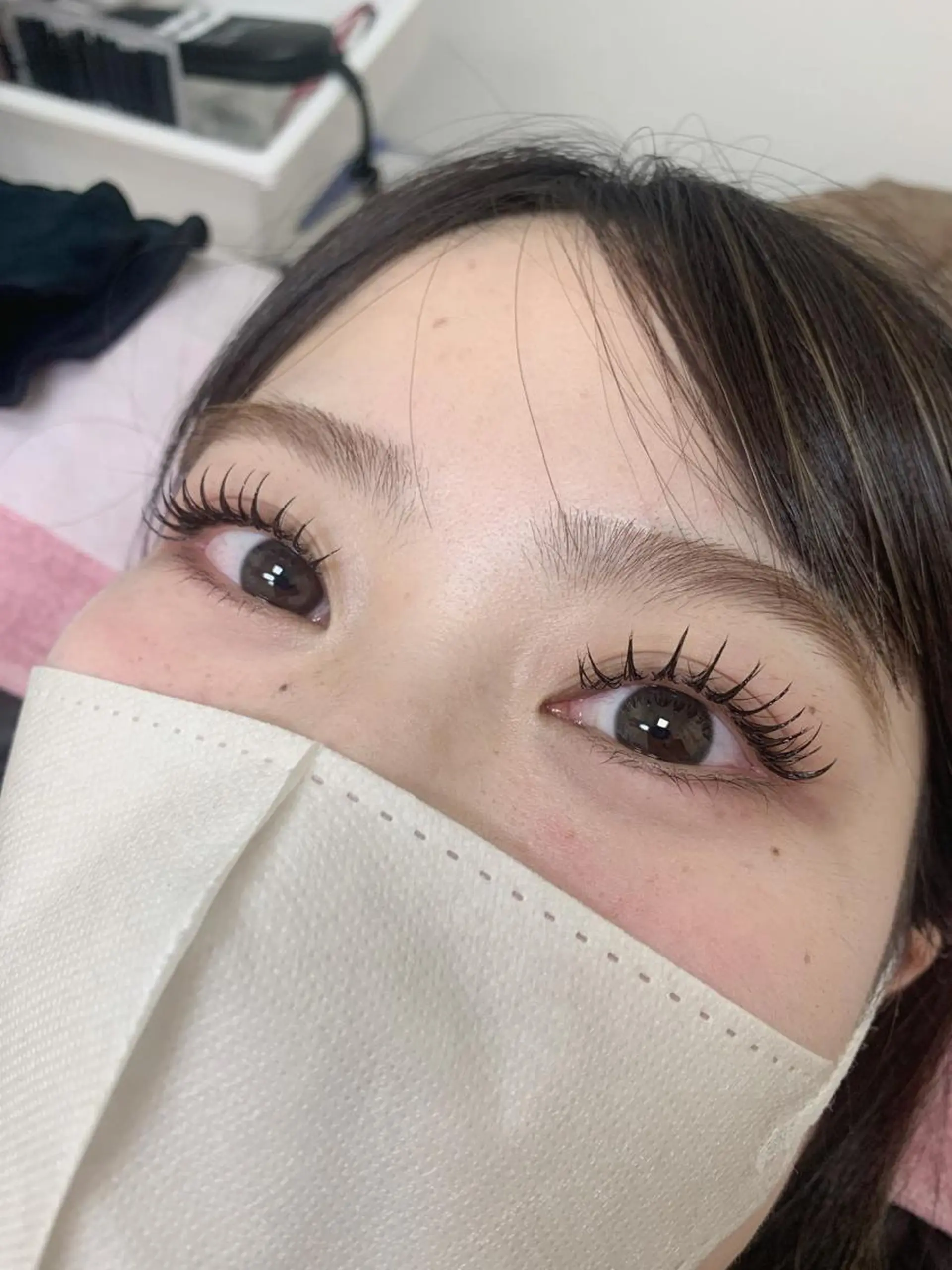 マツエク・マツパ マツパ W salon アイラッシュのマツエク・マツパデザイン