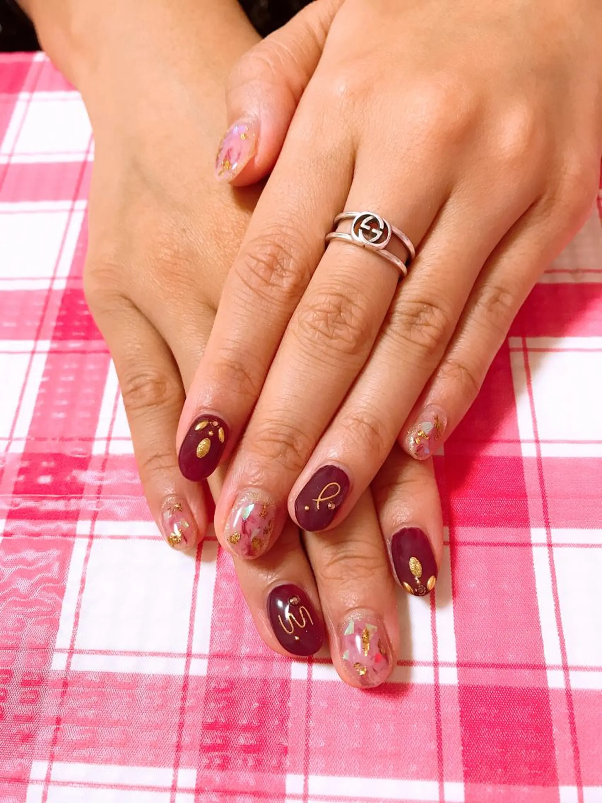 ネイル ハンドネイル 藤 あやのネイルデザイン