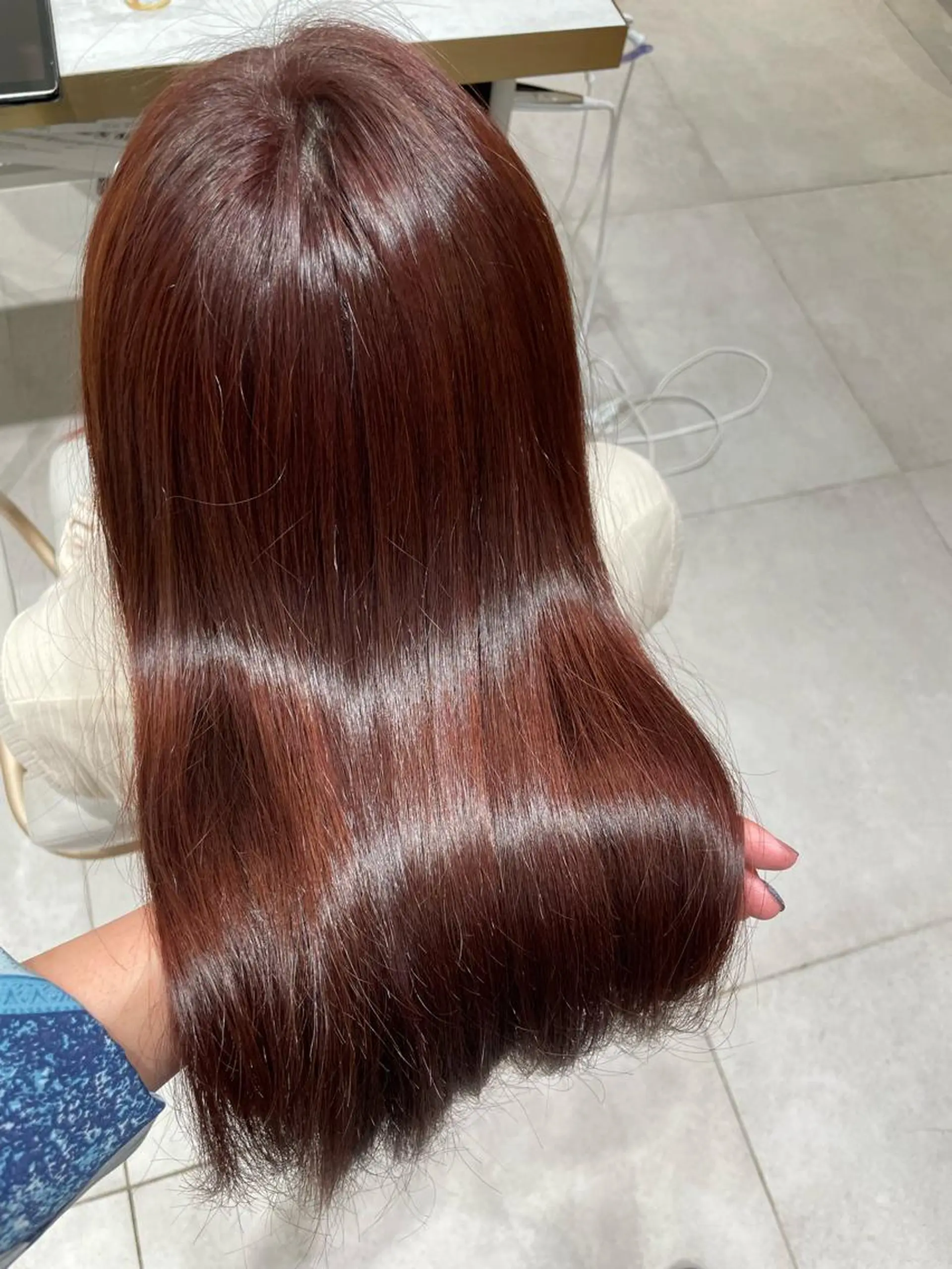 カラー ヘアカラー トリートメント 顔周り/透明感カラー /韓国ヘア/TAKUのヘアスタイル