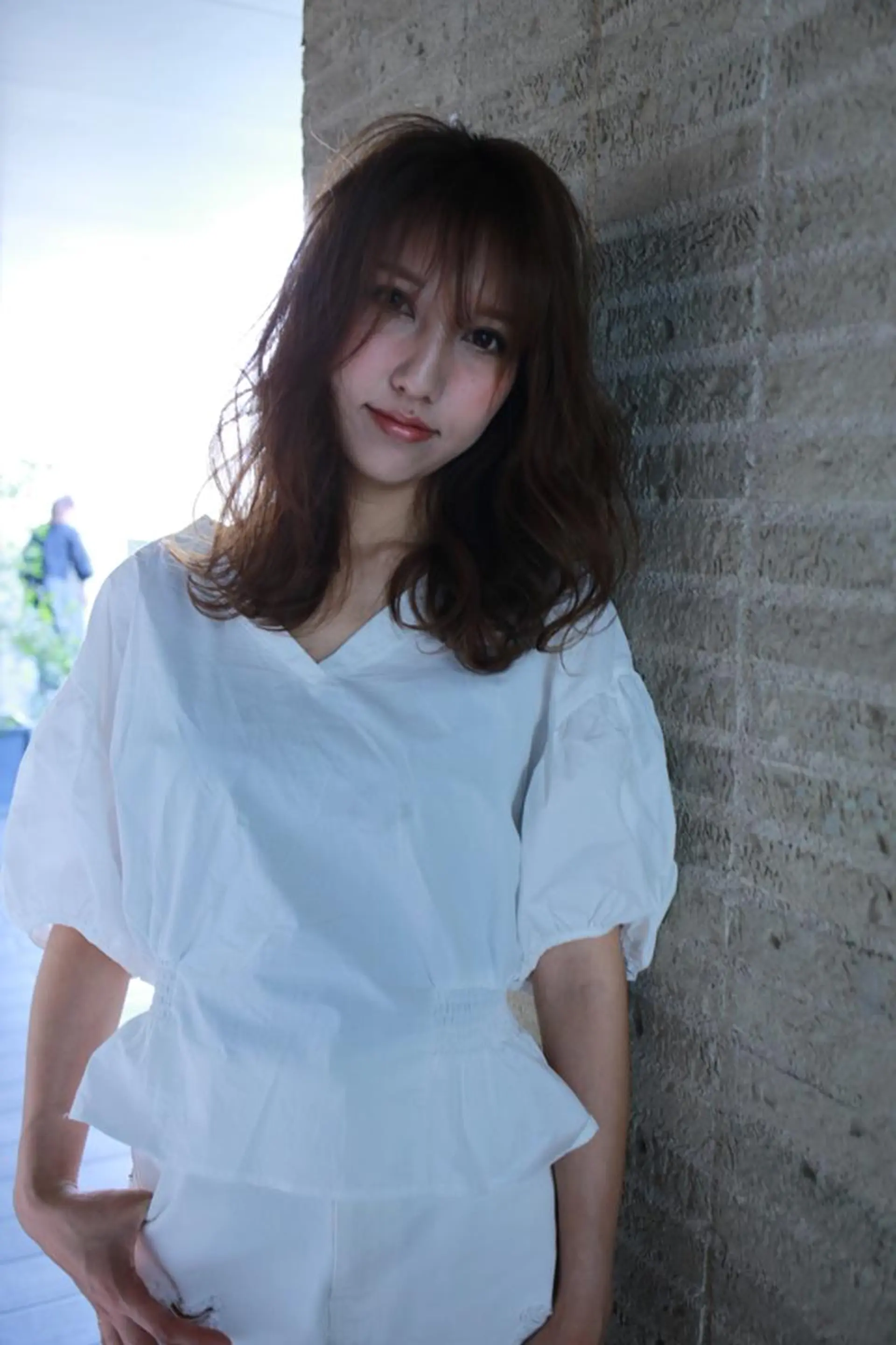 ミディアム 宮内 真乃のヘアスタイル