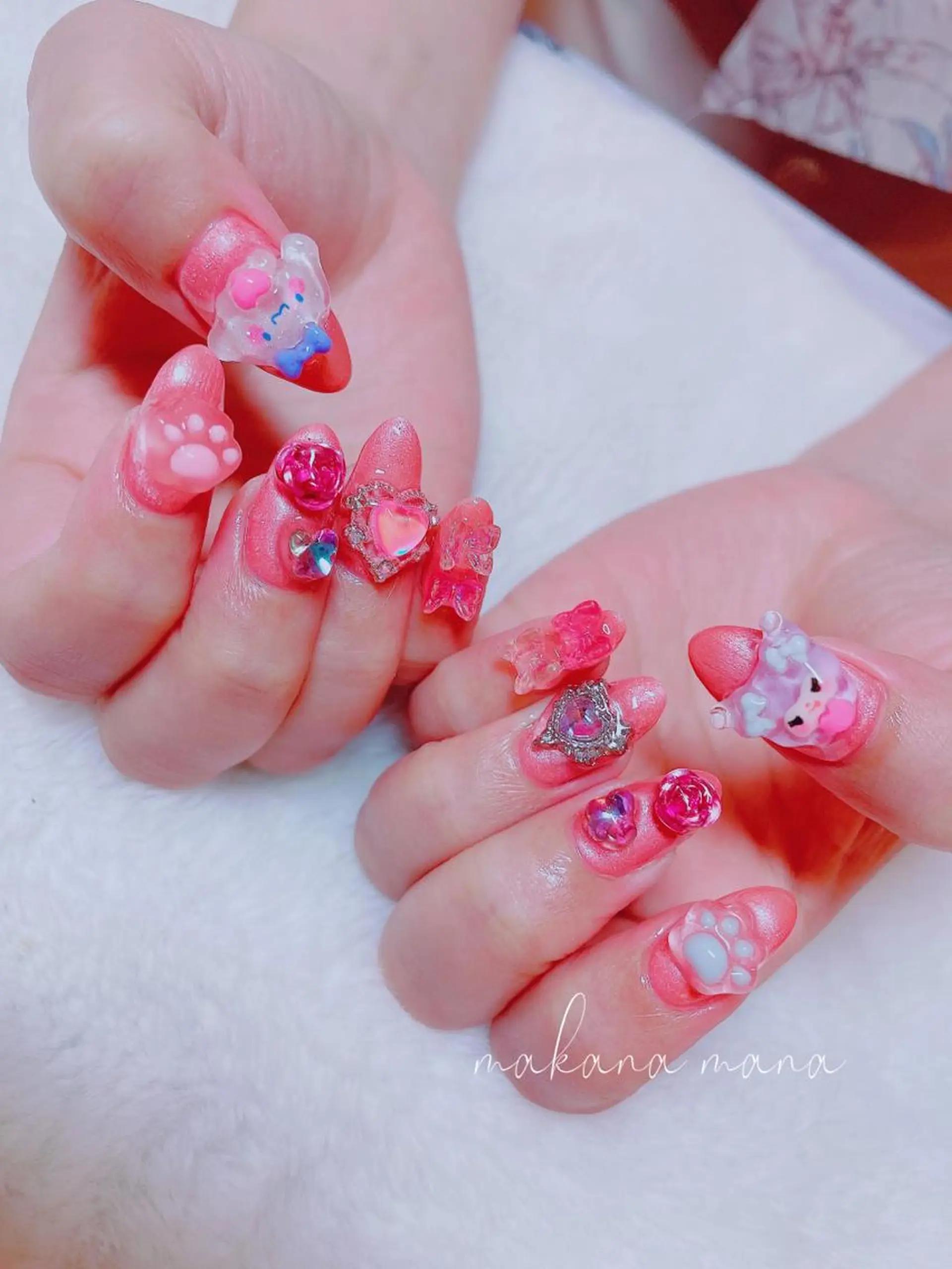 ネイル ハンドネイル Makana Mana所属・Makana Manaのネイルデザイン