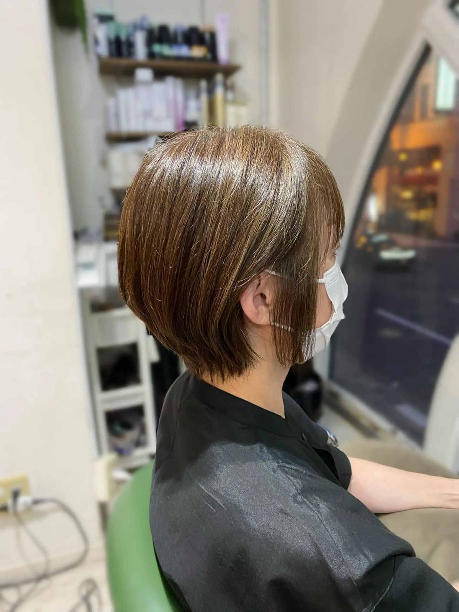 ショート RINA🦋 【韓国風/艶髪】のヘアスタイル