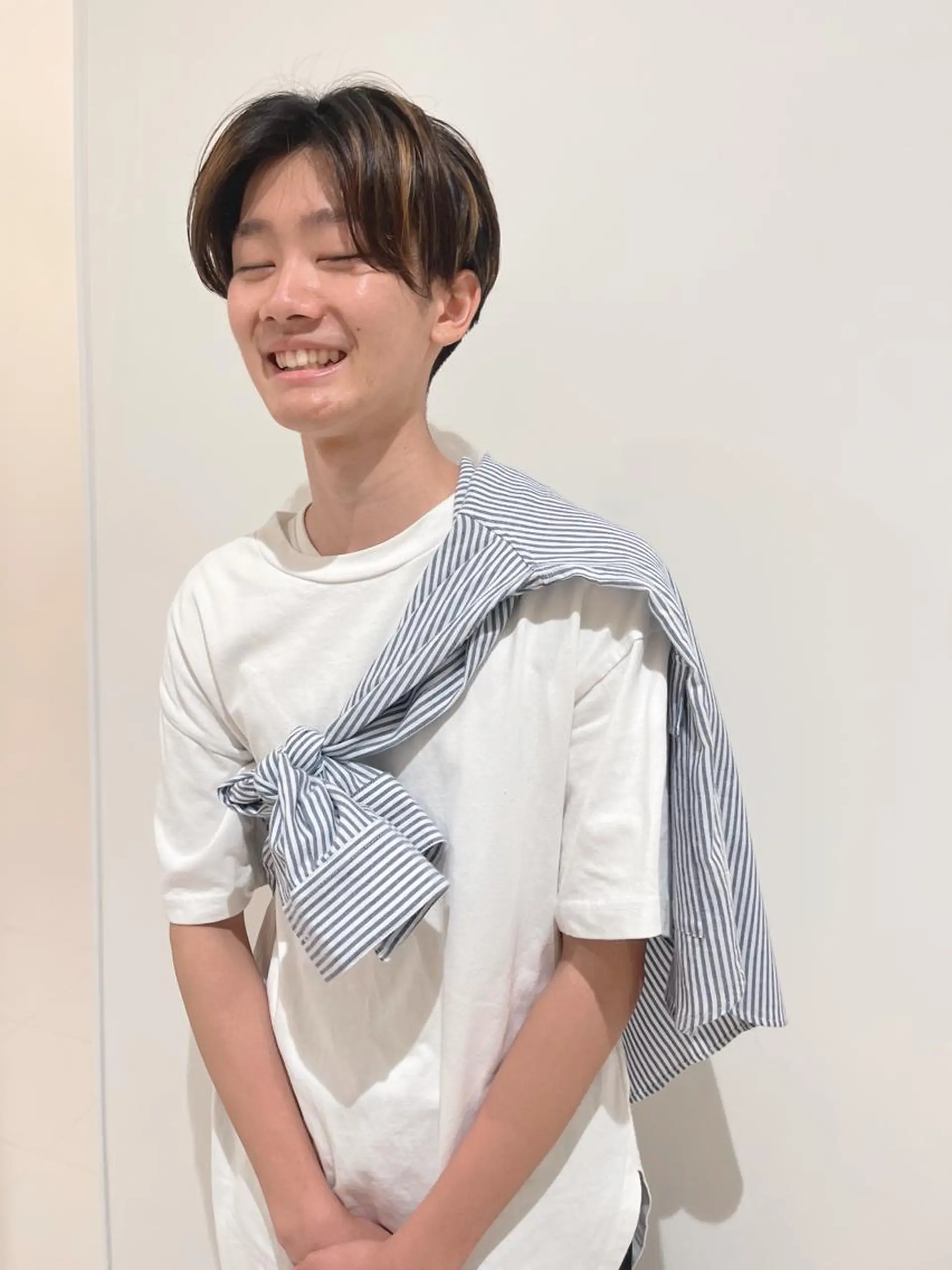 メンズ アイブロウ ヘアニュース所属・ヘアーニュース 🌿NAMII🌿のヘアスタイル