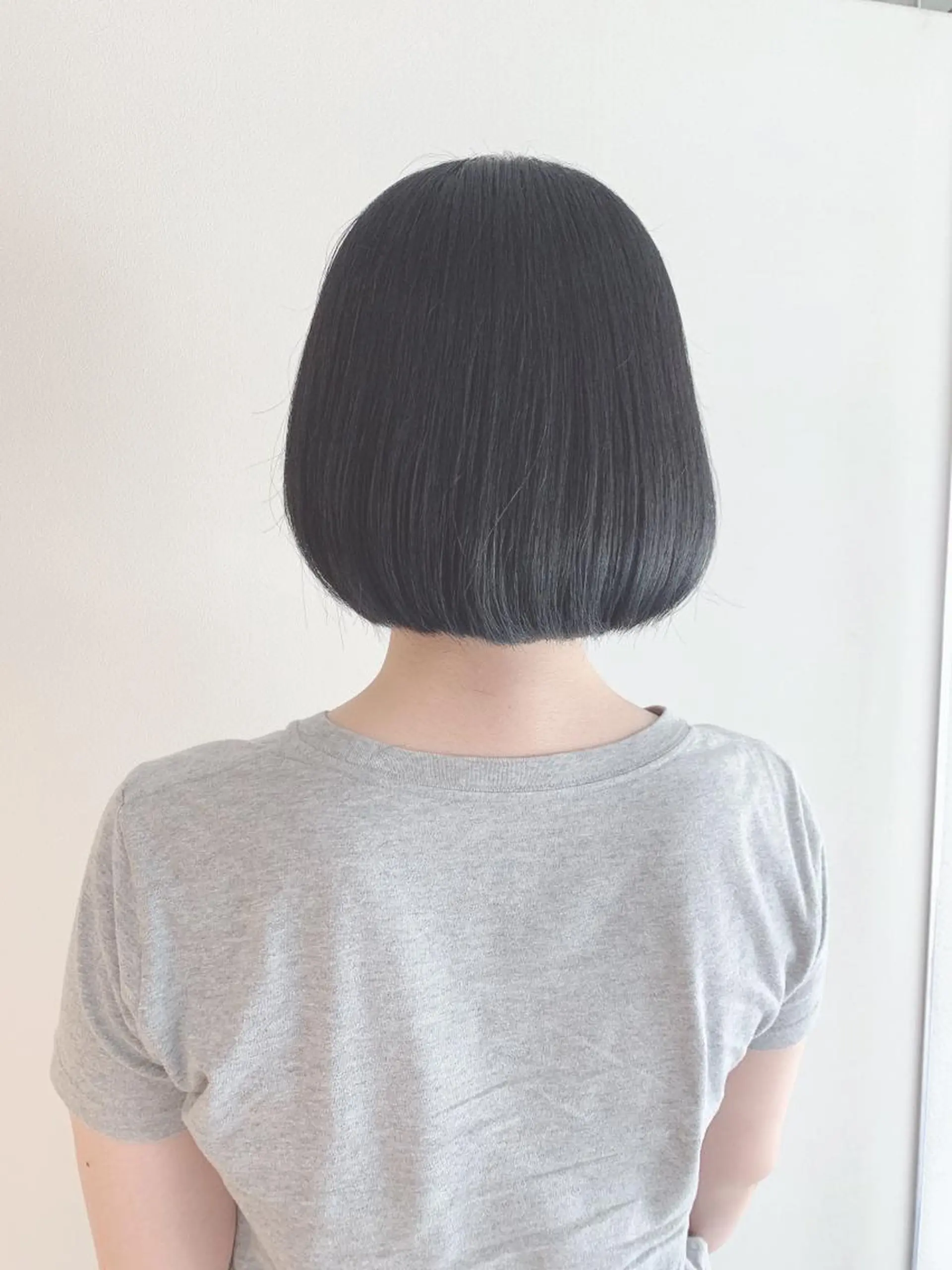 ショート カラー カット ヘアカラー なりたいが叶う ながしまじゅんきのヘアスタイル